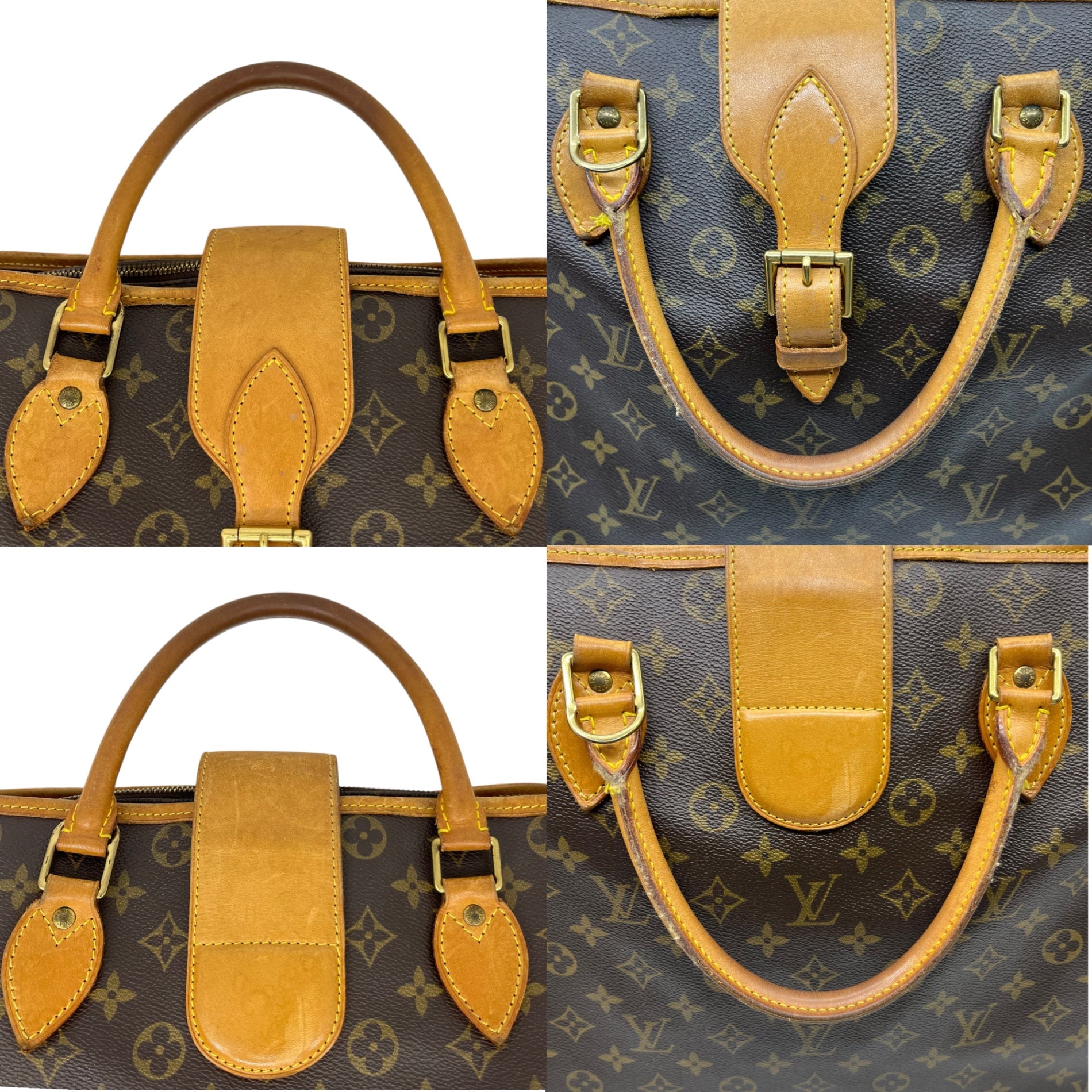LOUIS VUITTON(ルイヴィトン) Rivoli リヴォリ ハンドバッグ モノグラム M53380 ブラウン MI1926