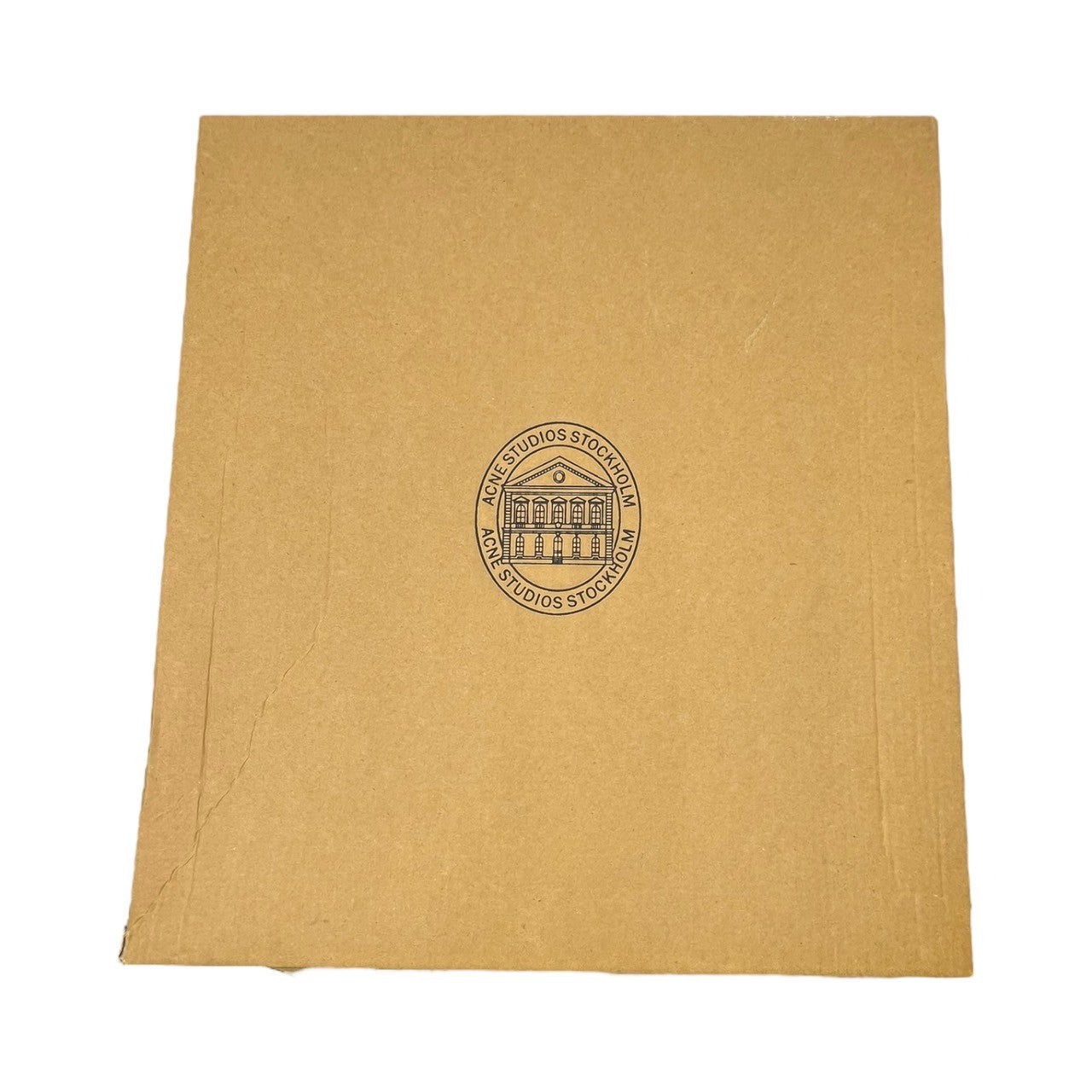 Acne(アクネ) western heel boots ウエスタン ヒール ブーツ 37(23.5~24cm程度) ブラウン ショート レザー