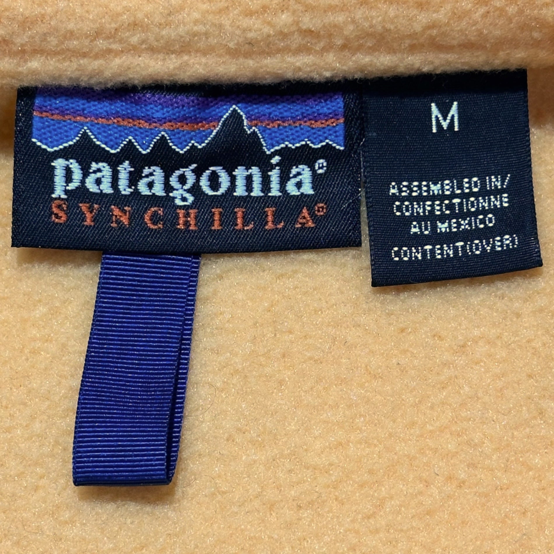 Patagonia(パタゴニア) 2001SS SYNCHILLA Half-Zip Fleece Pullover Jacketシンチラ ハーフジップ フリース プルオーバー ジャケット 25735 M イエロー 00's ヴィンテージ
