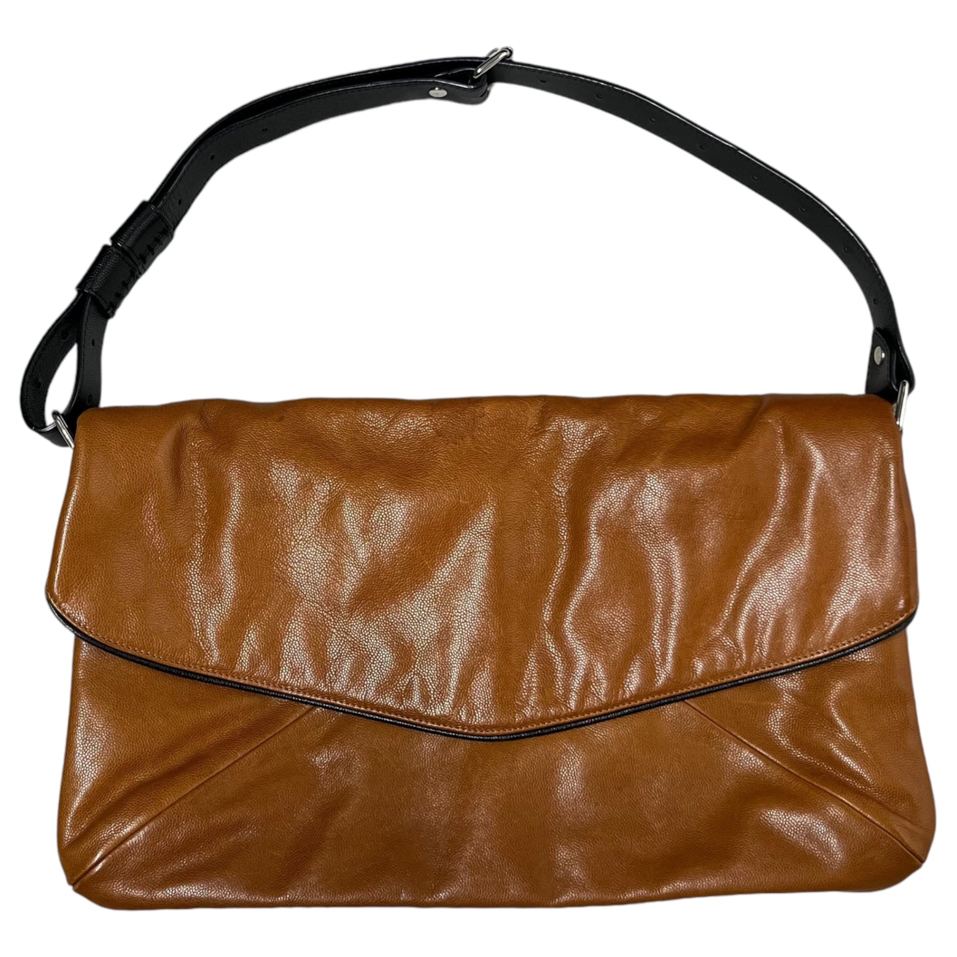 DRIES VAN NOTEN(ドリスヴァンノッテン) Leather one shoulder bag レザー ワンショルダー バッグ ブ