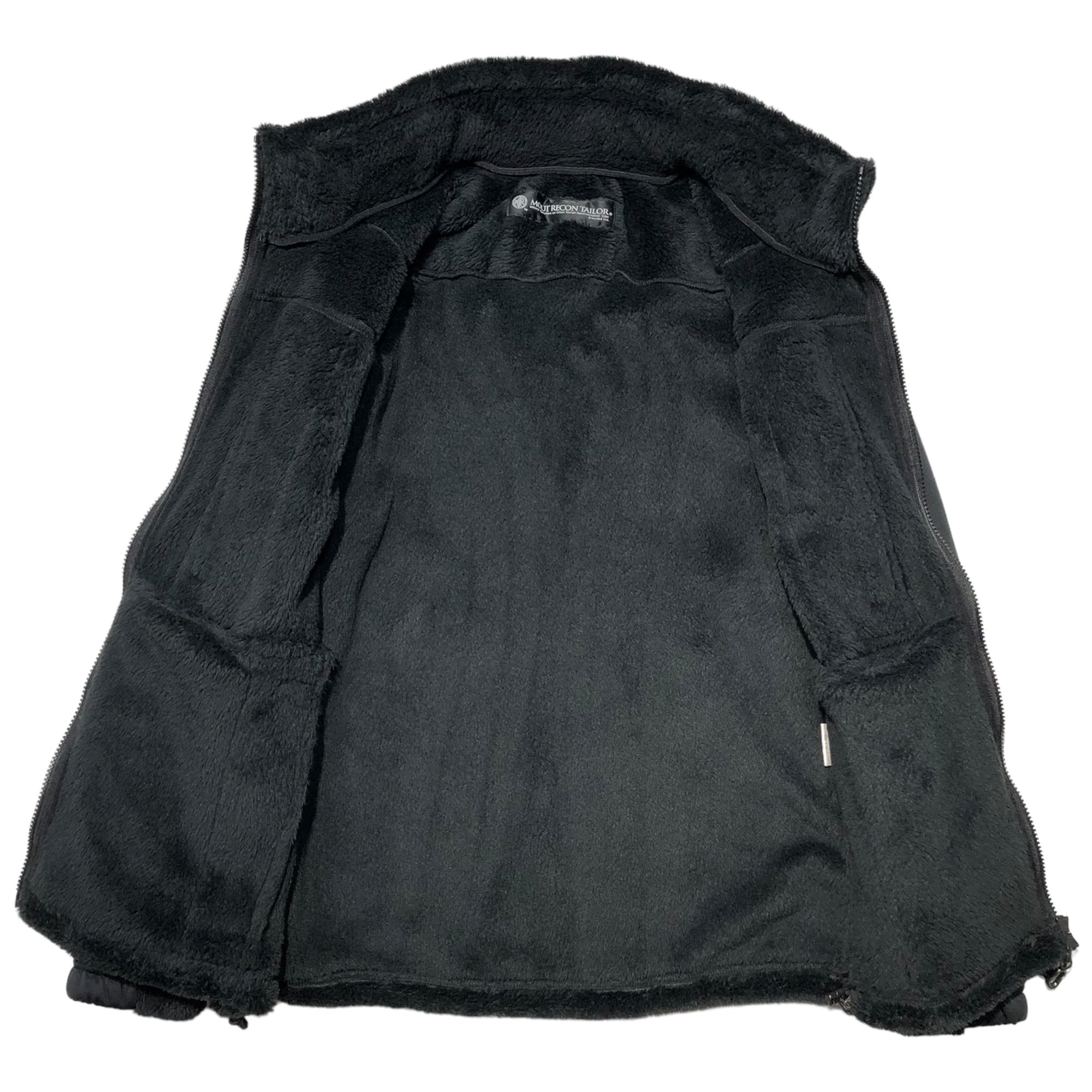 MOUT RECON TAILOR(マウトリーコンテーラー) Recon Hight Loft Hoodie リーコン ハイト ロフト パーカー MT0903 44(S程度) ブラック フリース ジャケット