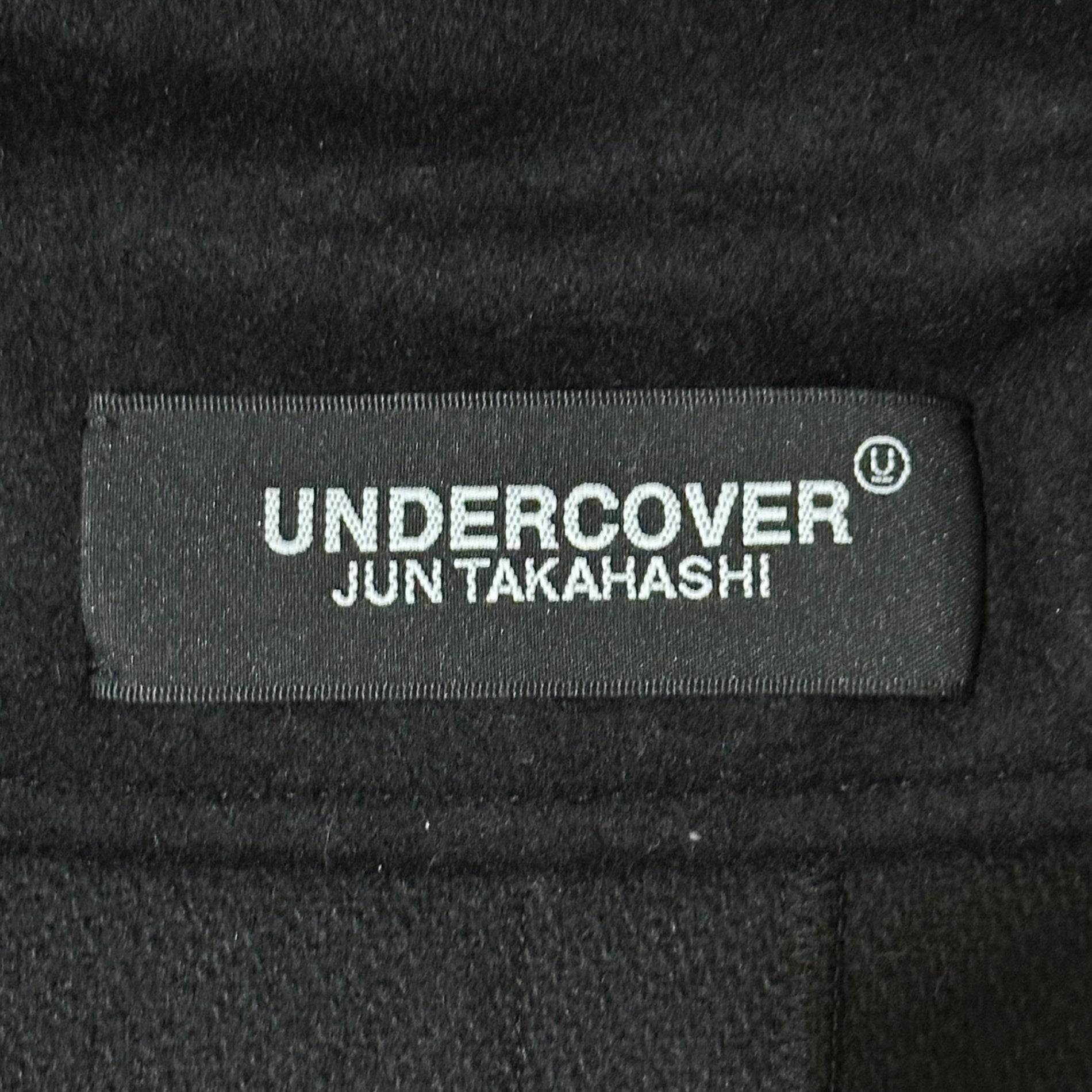 UNDERCOVER(アンダーカバー) 25AW Archive Collection Reissue Short Duffle Coat アーカイブコレクション 復刻 ショート ダッフル コート UC2E9302-5 2(S) ブラック
