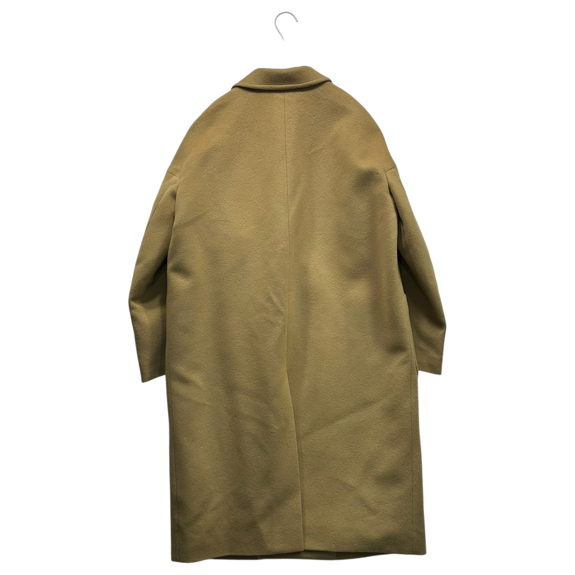 COMME des GARCONS JUNYA WATANABE(コムデギャルソンジュンヤワタナベ) 18AW Melton Chester Coat メルトン チェスター コート JB-C034 XS キャメル AD2018
