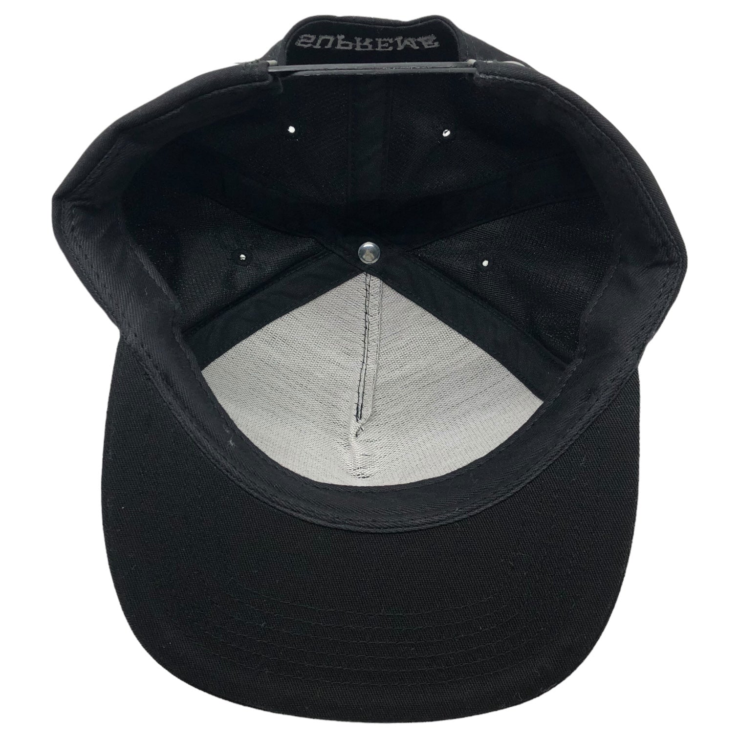 SUPREME(シュプリーム) 14FW United States Department of Transportation 5 panel cap キャップ ブラック