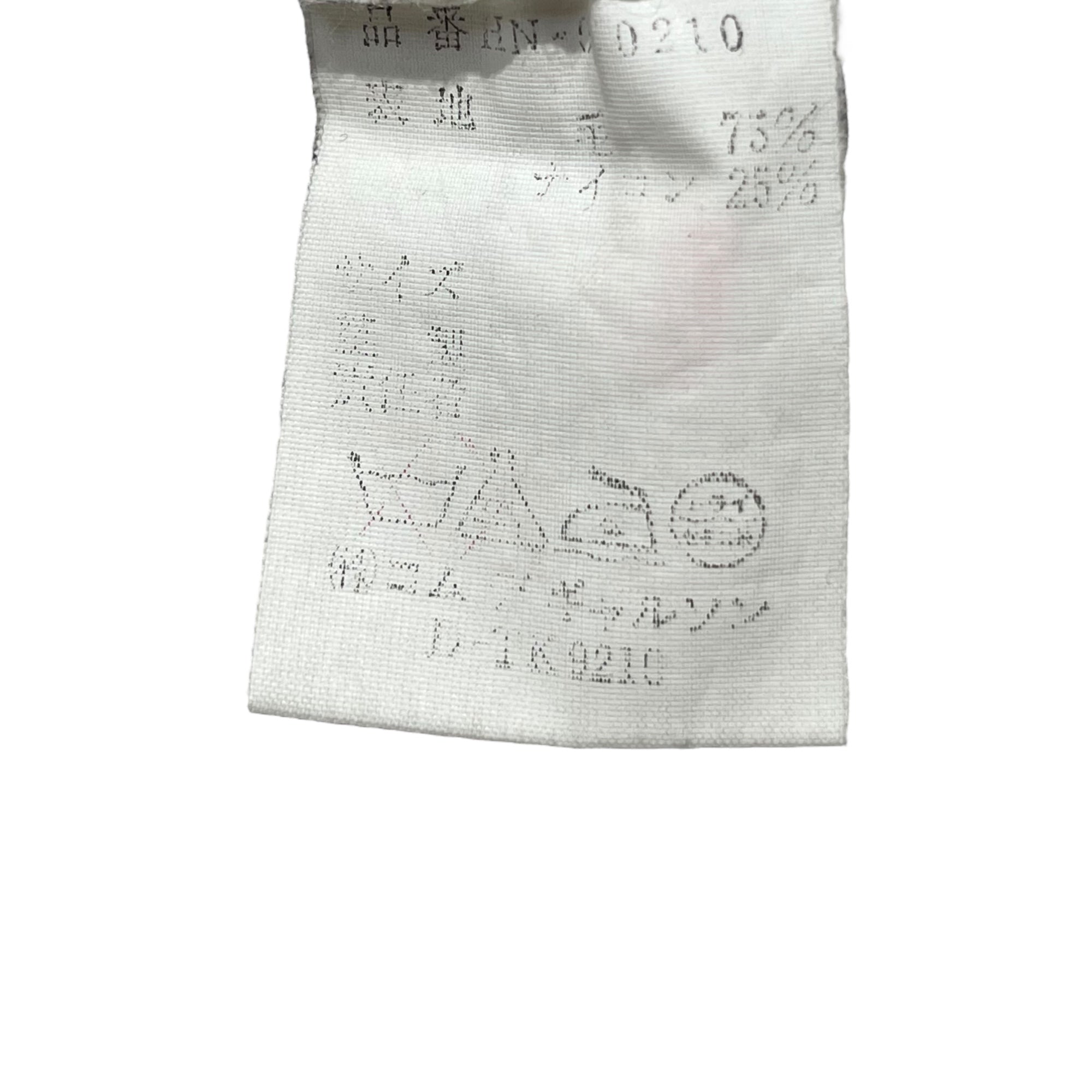 COMME des GARCONS HOMME(コムデギャルソンオム) 80's Turtleneck wool blend knit タートルネック ウール ニット 本人期 表記なし(L程度) ベージュ 80年代 川久保玲