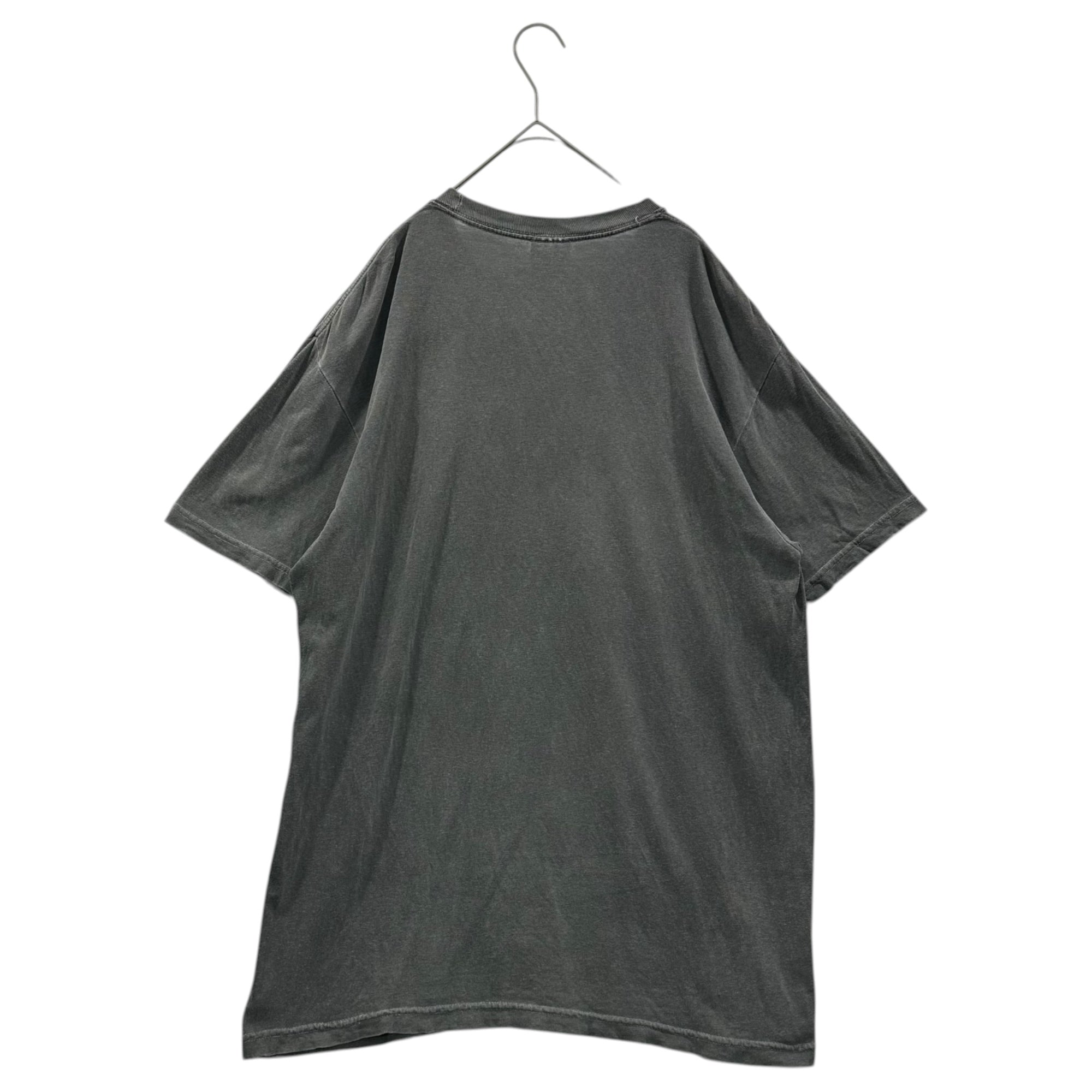 USED(ユーズド) WU-TANG CLAN/COMFORT COLORS T-SHIRT ウータンクラン Tシャツ L ブラック フェード加工