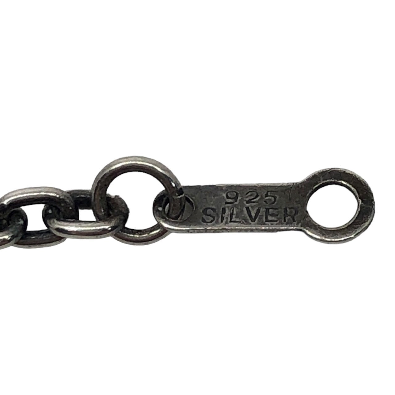 MARITHE FRANCOIS GIRBAUD(マリテフランソワジルボー) 00's silver925 Archive Logo Skull Necklace アーカイブ ロゴ ドクロ ペンダント ネックレス シルバー Y2K VOLTAE刻印