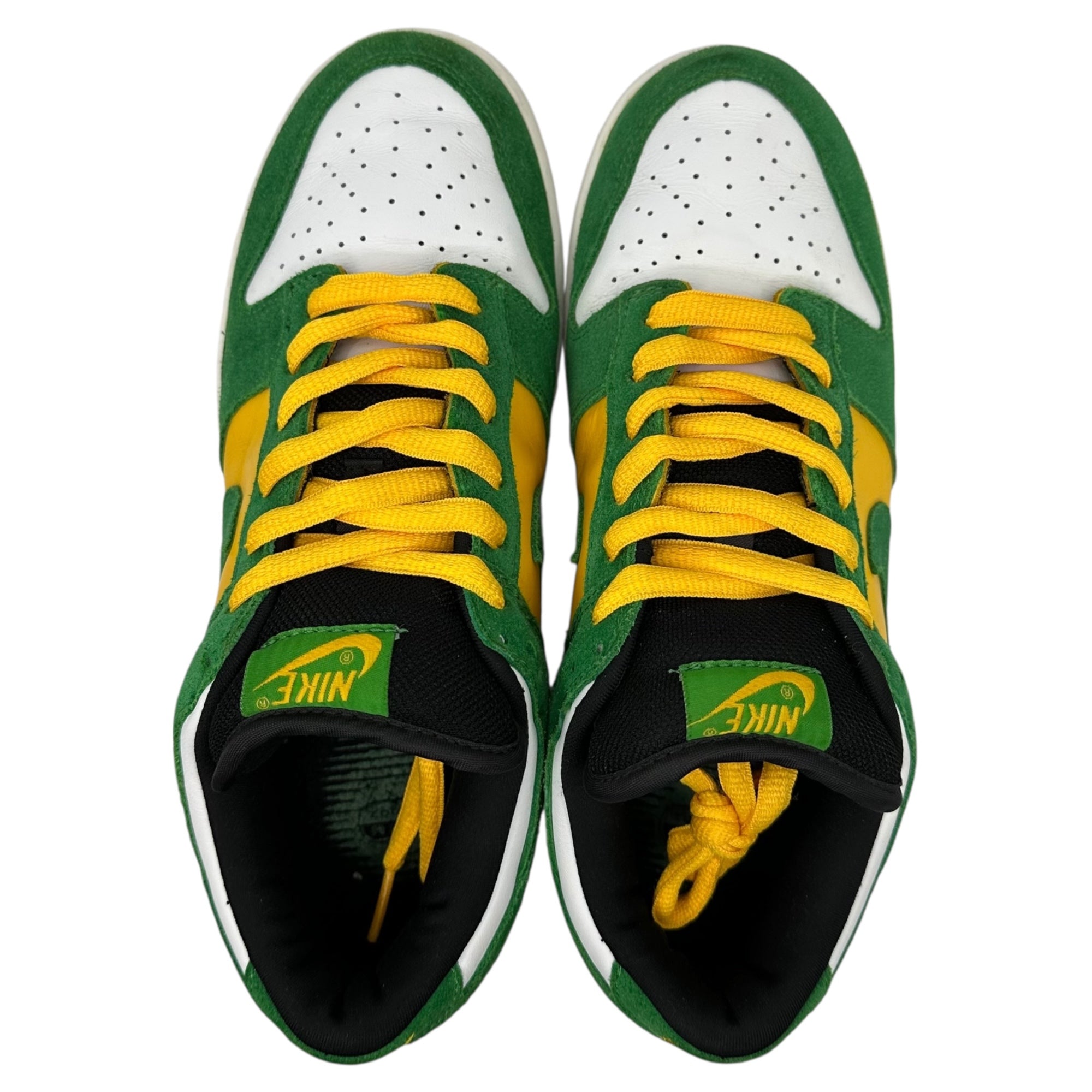 NIKE(ナイキ) 2003 SB Dunk Low Pro "SB Buck" ダンク ロー プロ エスビー バック 304292-132 27.5cm グリーン×イエロー ローカット スニーカー 箱付