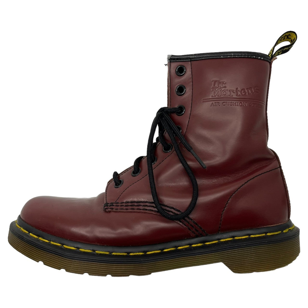 DR.MARTENS(ドクターマーチン) 8 hole boots エイトホール ブーツ 定番品 11821 SIZE UK5(24.0cm程度) ボルドー