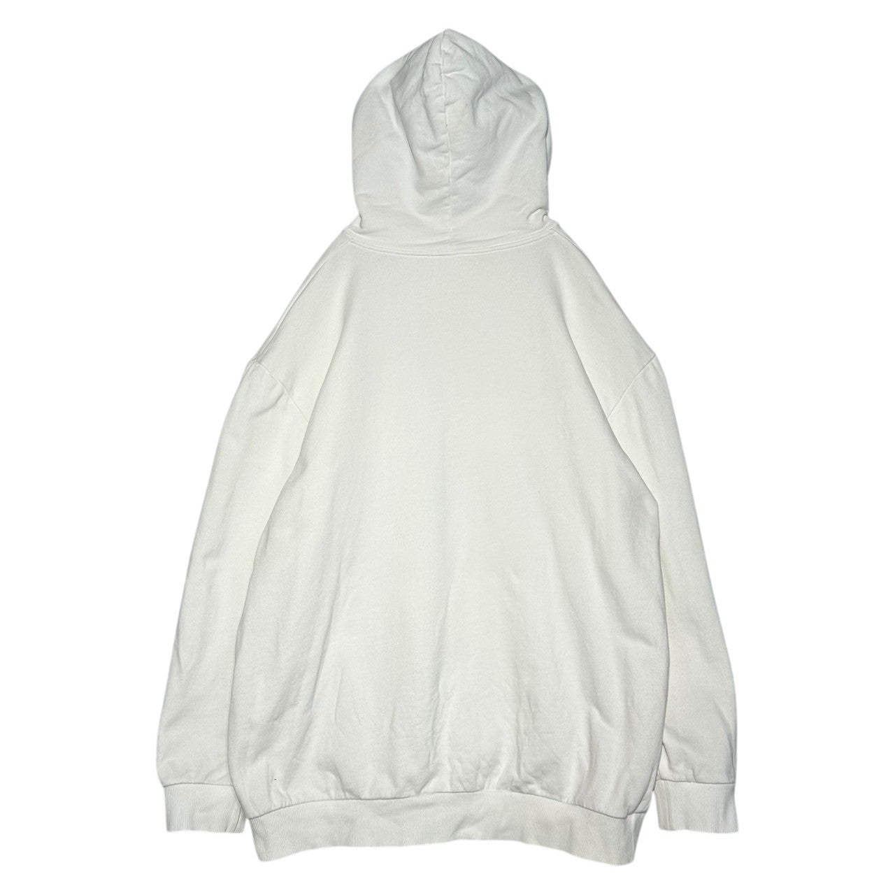 CELINE(セリーヌ) 22SS Scott Daniel Ellison print hoodie スコット ダニエル エリソン プリント パーカー 2Y643670Q XS ホワイト POP UP限定 フーディ