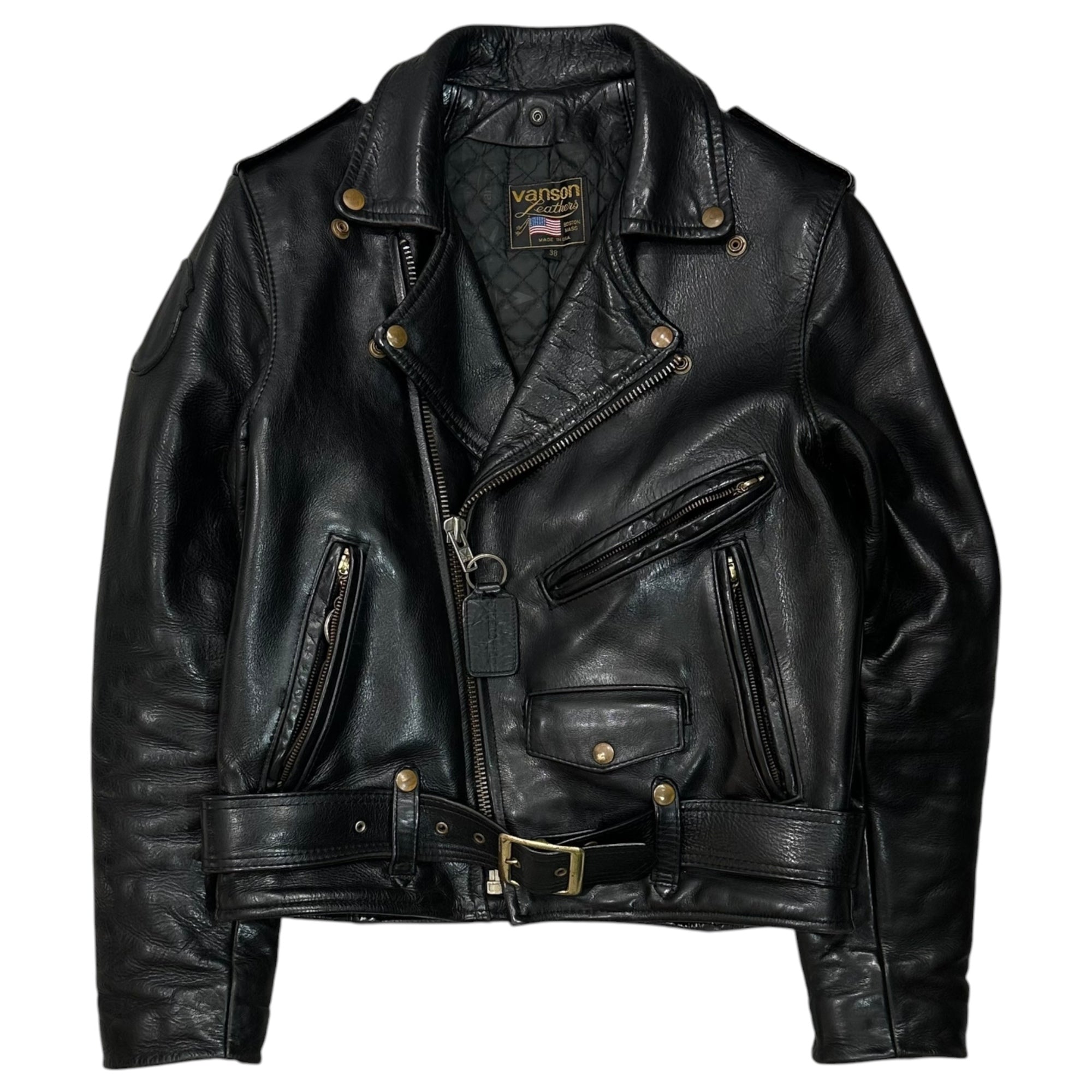 VANSON(バンソン) TYPE C2 Double biker jacket ダブル ライダース