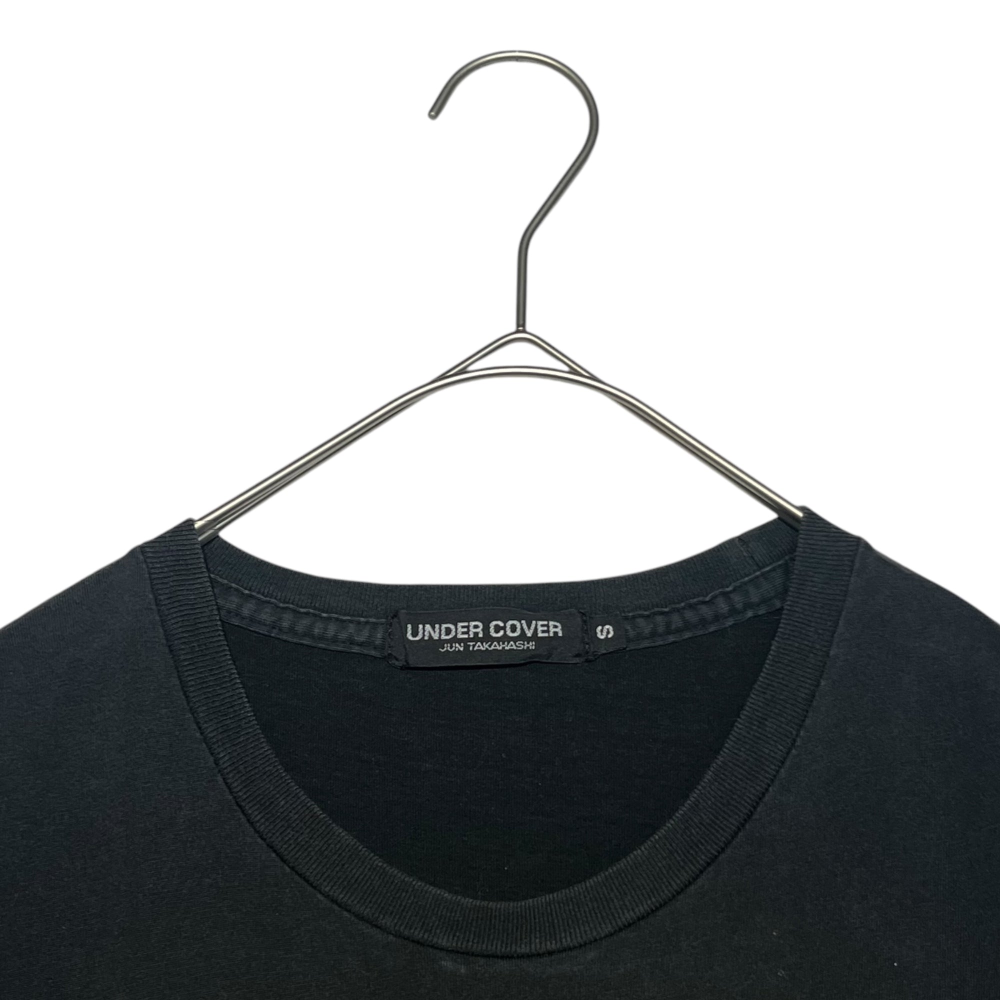 UNDERCOVER(アンダーカバー) U LOGO T-SHIRT 復刻 ユー ロゴ Tシャツ S ブラック×ゴールド