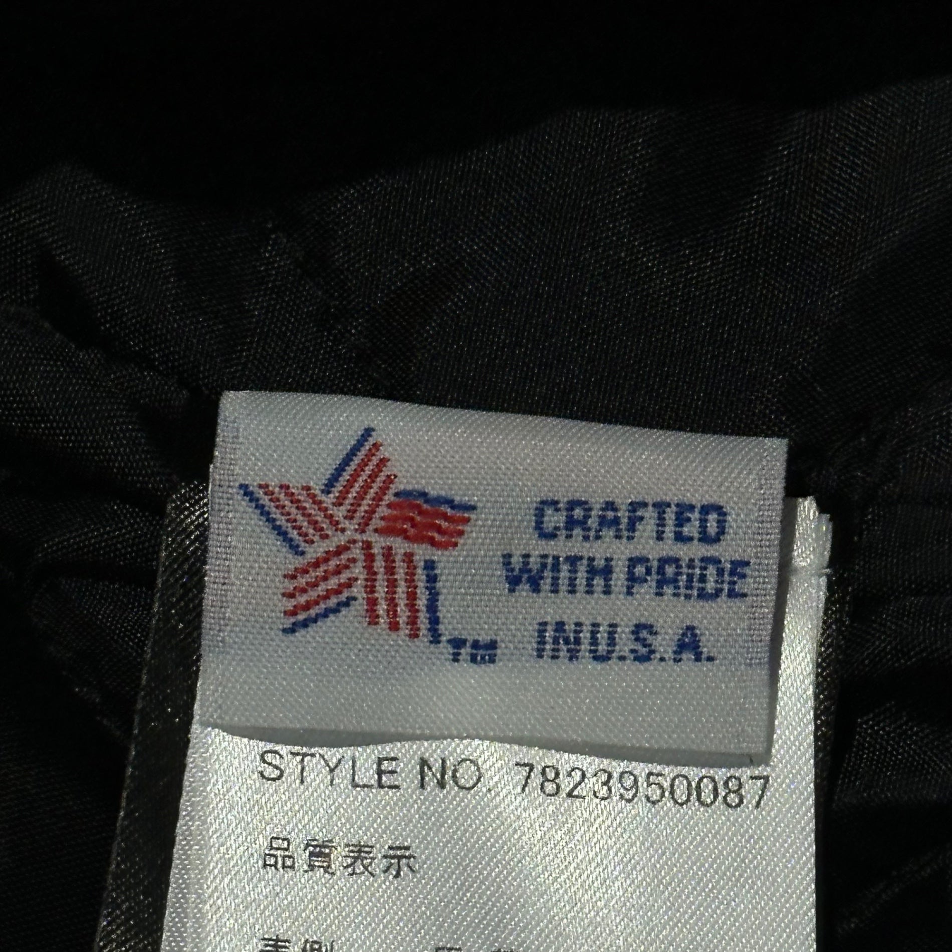 SCHOTT(ショット) 613UHT HORSEHIDE ONESTAR TALL ホースハイド ワンスター トール ダブル ライダース ジャケット 7823950087 42 TALL ブラック レザー 馬革