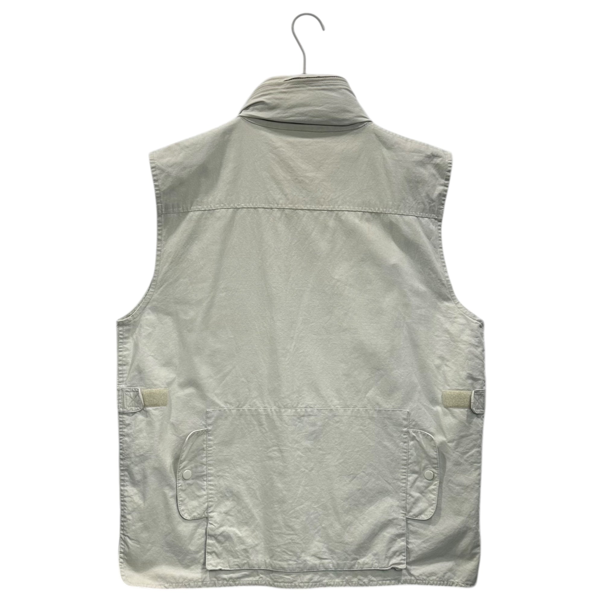 BANANA REPUBLIC(バナナリパブリック) 80's Vintage Work Vest ヴィンテージ ワーク ベスト L ベージュ 80年代