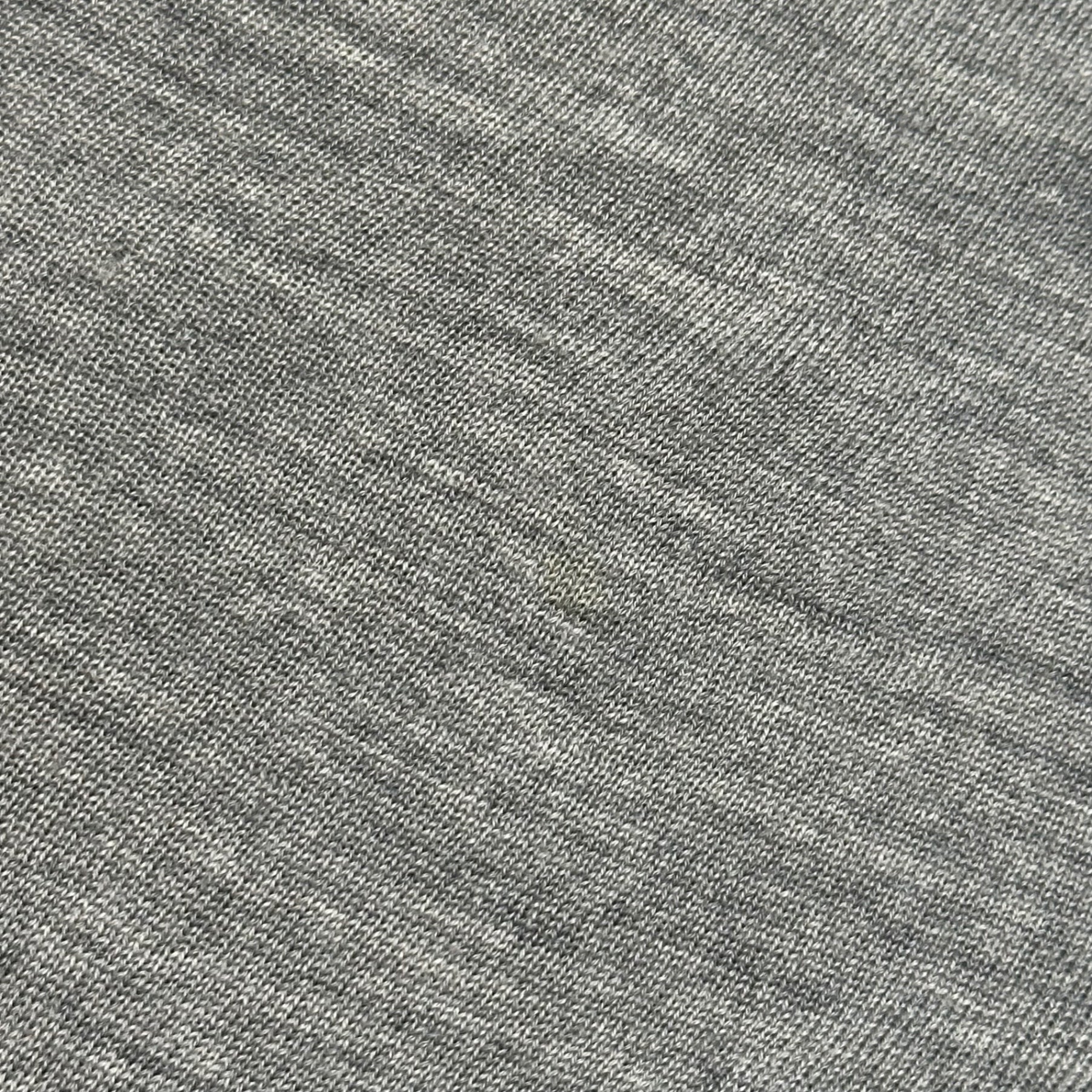 VISVIM(ビズビム/ヴィズヴィム) 2000’s Wool Elbow Patch Sweater ウール エルボーパッチ ニット M グレー×イエロー