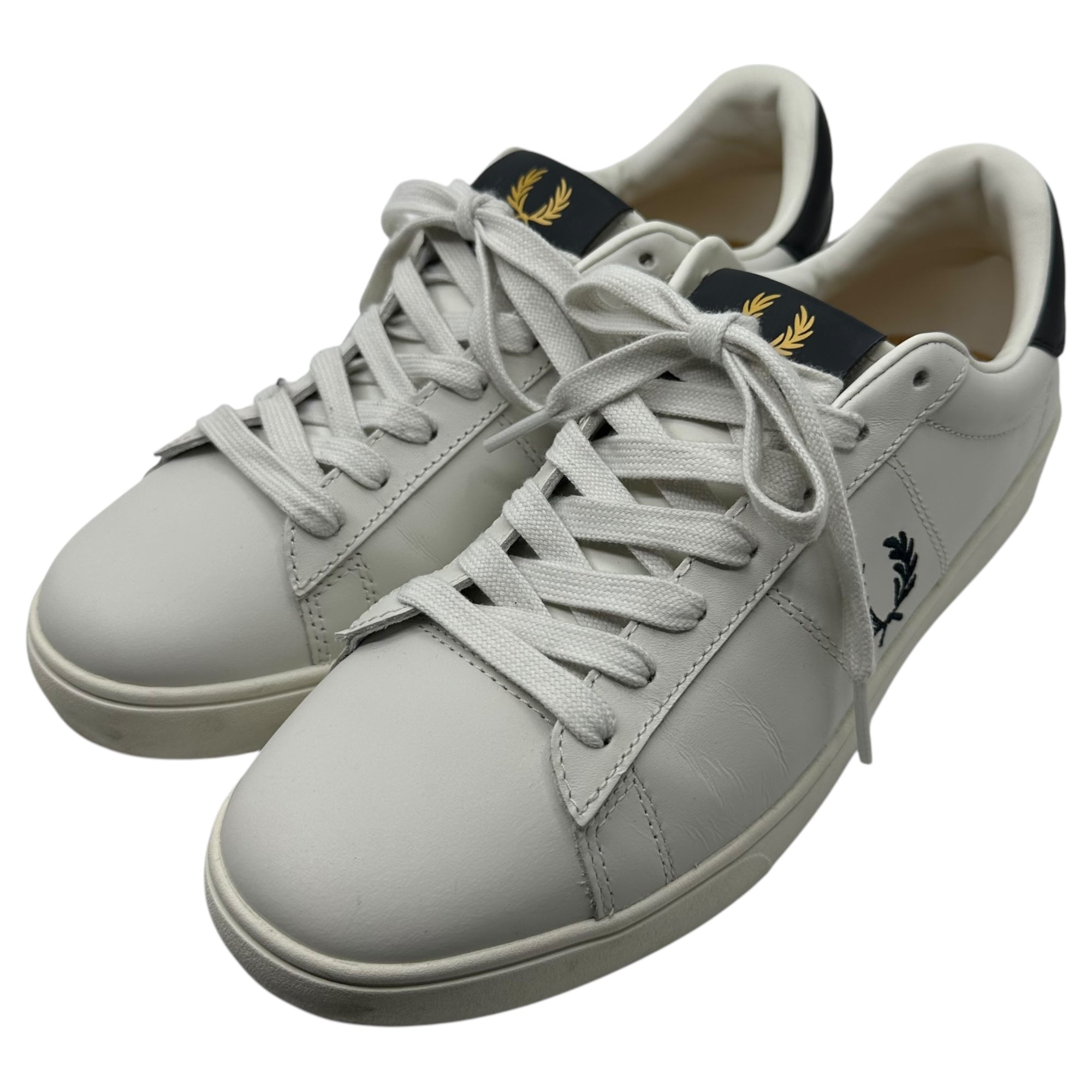 FRED PERRY(フレッドペリー) SPENCER LEATHER SHOES スペンサー レザー シューズ B4334/254 25.5cm ホワイト