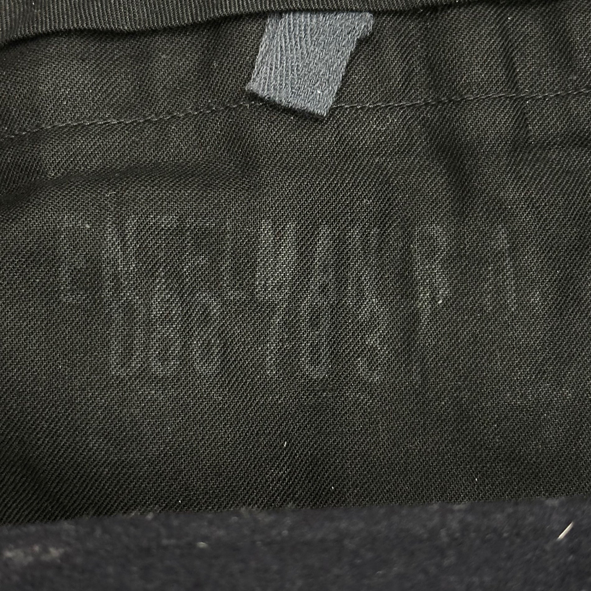 US NAVY(アメリカ海軍) Old Military Sailor Wide Pants 13 Buttons ミリタリー セーラー ワイド パンツ 13ボタン 33R ダークネイビー