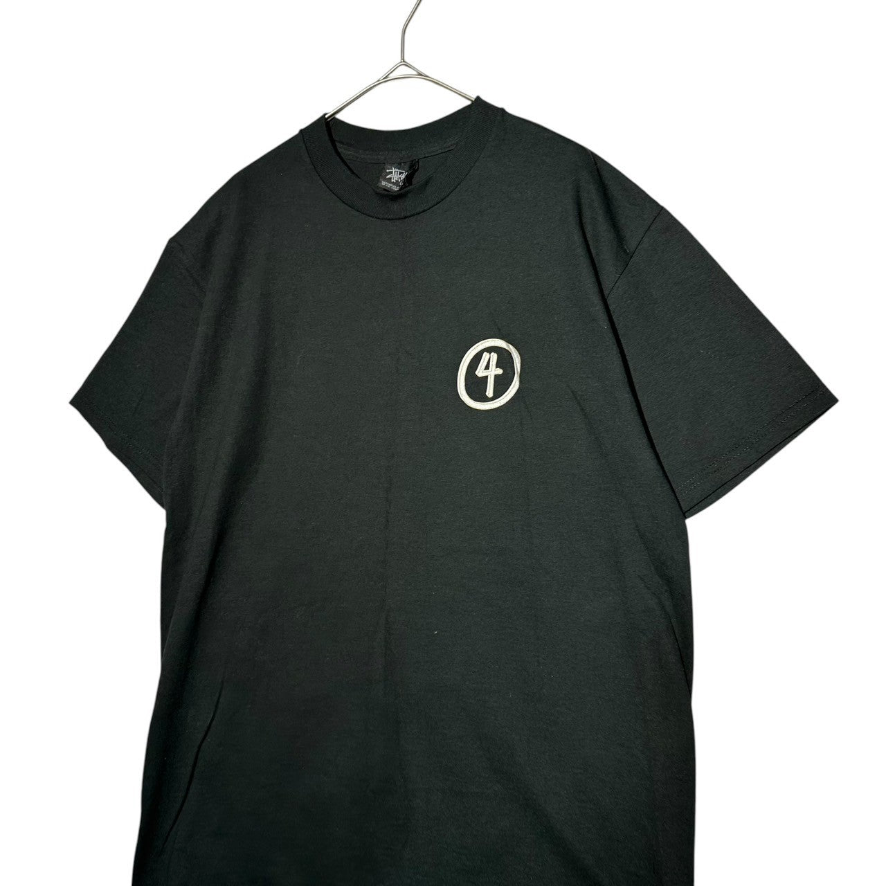 STUSSY(ステューシー) 00'S LEILOW HAWAII CHAPTER TEE プリント Tシャツ M ブラック 半袖