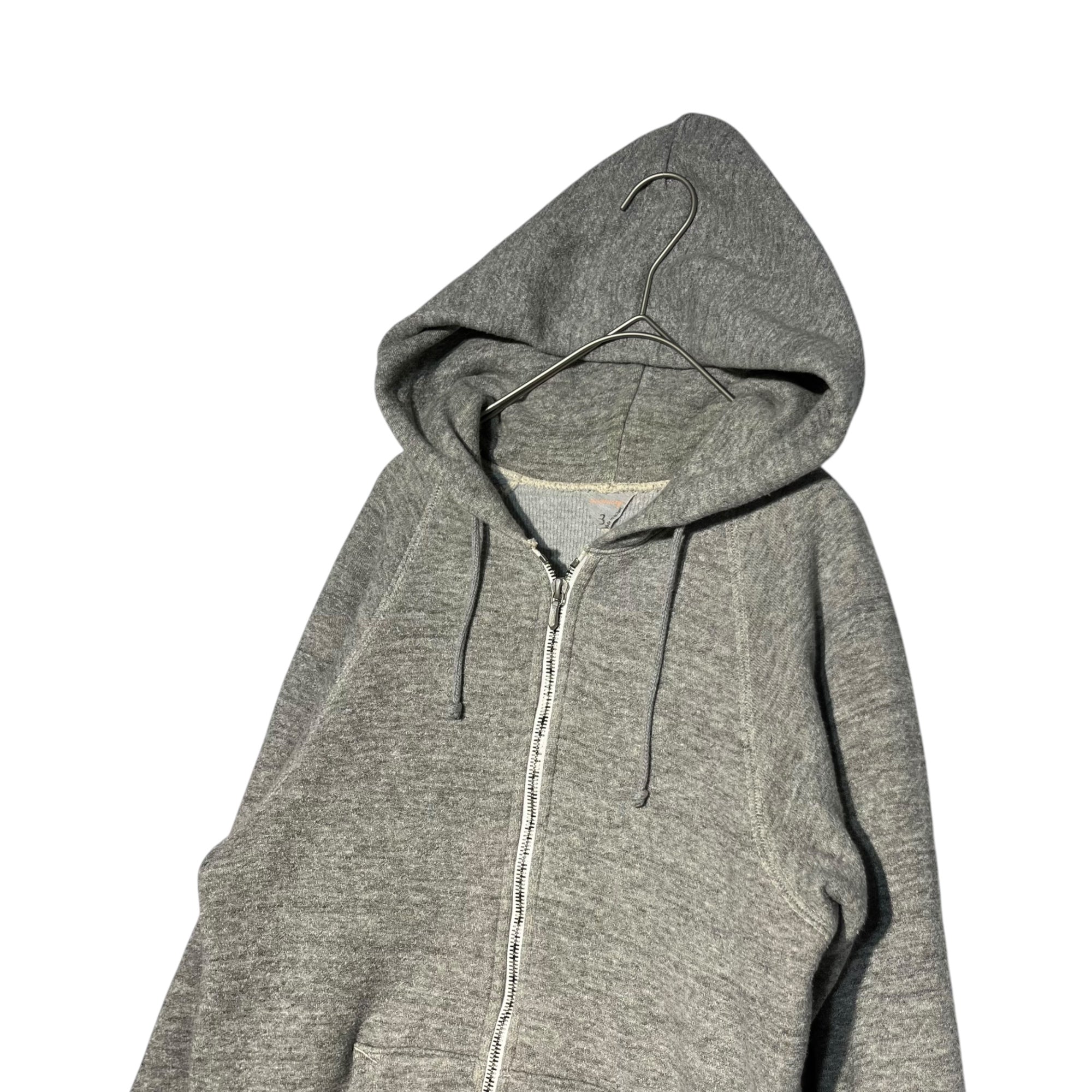 FilMelange(フィルメランジェ) Jeff ジップ パーカー 8APK-JEFF-RFU 3(S程度) グレー フーディ