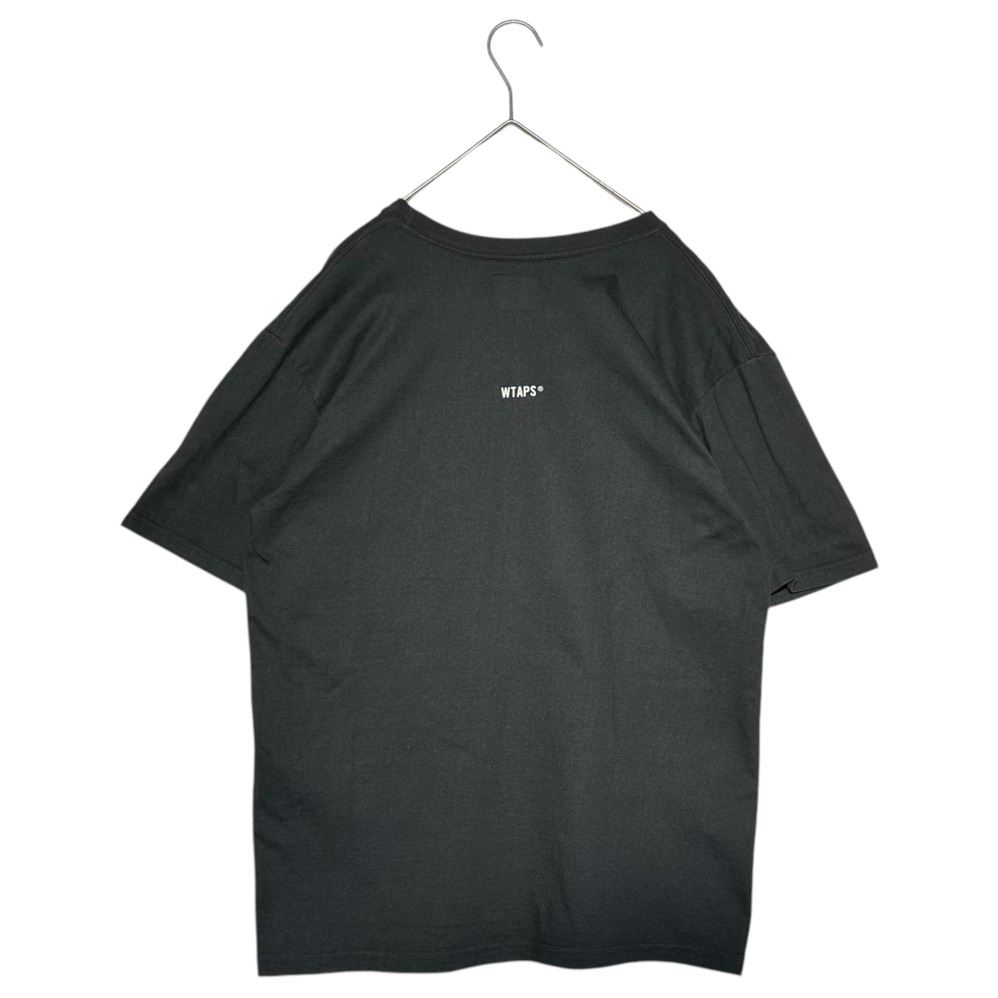 WTAPS(ダブルタップス) 40PCT UPARMORED/SS/COTTON 40パーセント アップアーマード 半袖 コットン Tシャツ 02 ブラック