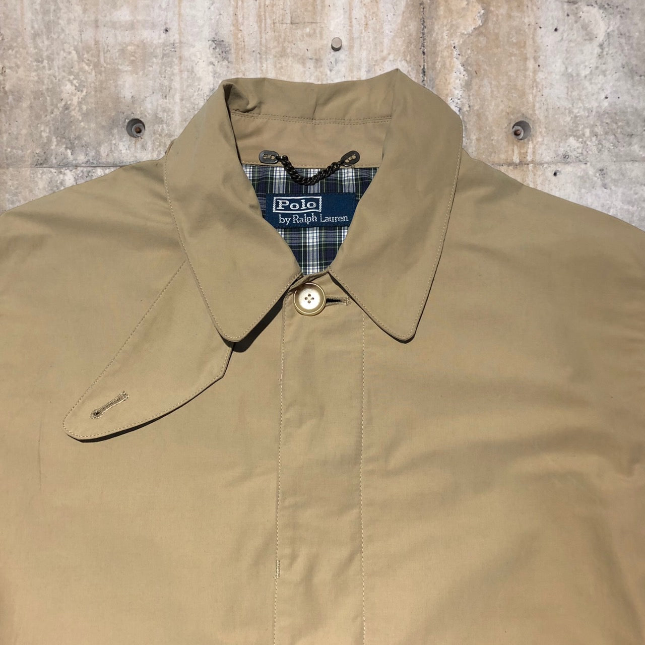 POLO RALPH LAUREN(ポロラルフローレン) ステンカラーコート JR-RL-GW-0161 S ベージュ