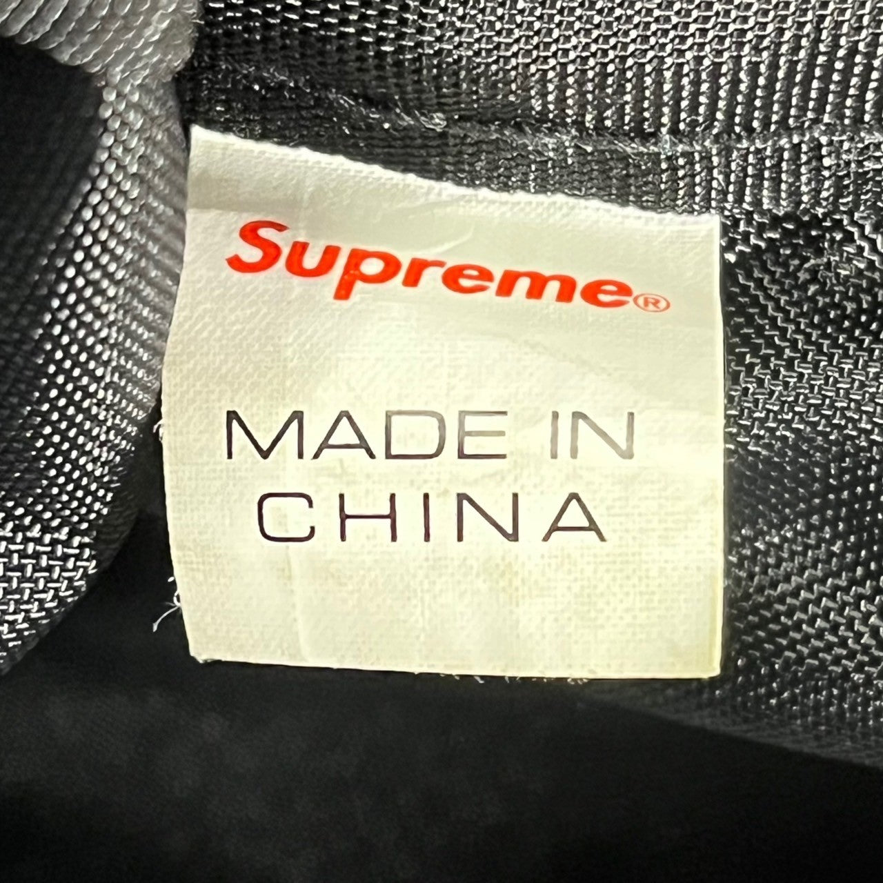 SUPREME(シュプリーム) 18FW Backpack "Black" ロゴ パックパック ブラック 18AW リュック バッグ デイパック