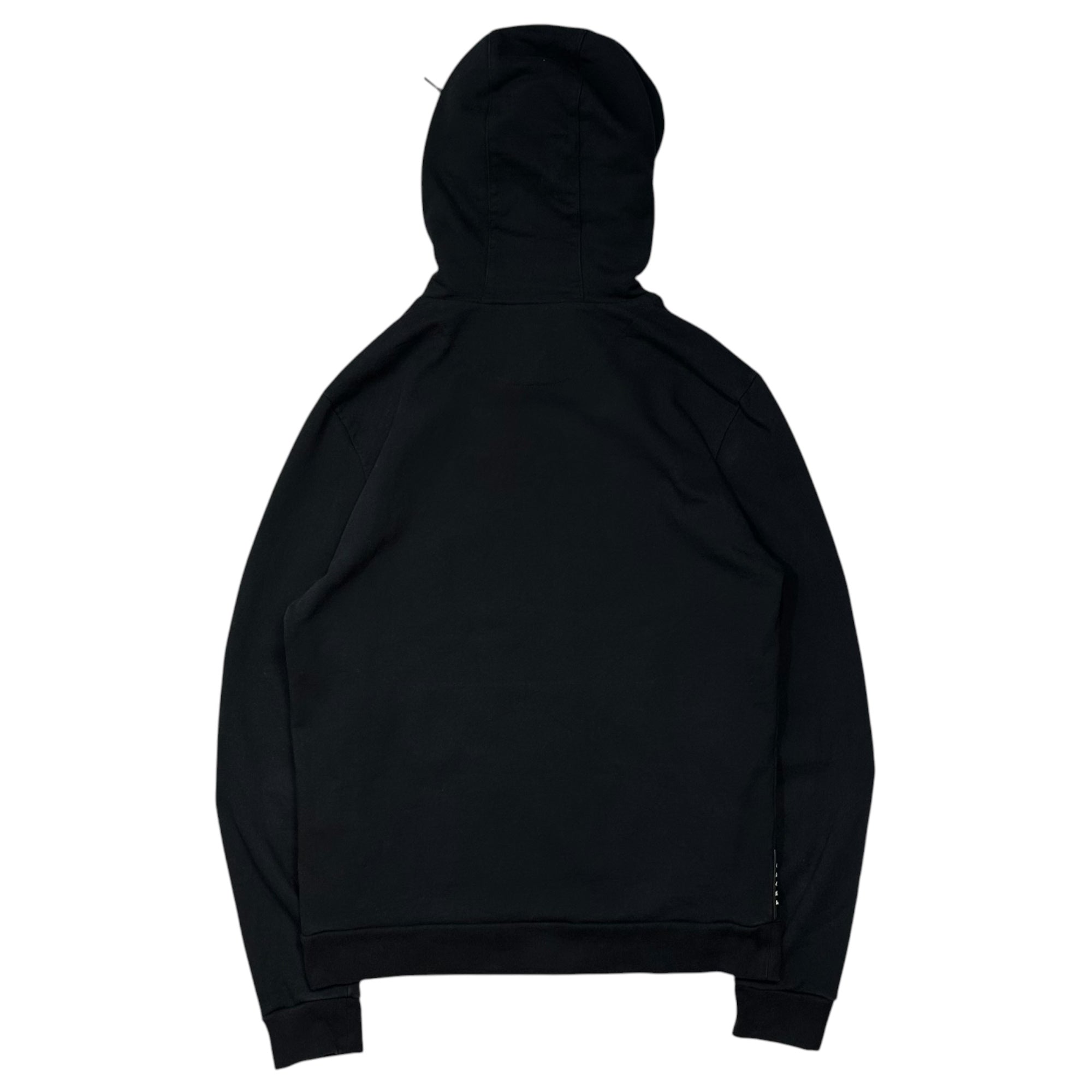 PRADA(プラダ) 2021SS Cotton Fleece Hoodie コットン フリース フーディー SJN265 M ブラック プルオーバーパーカー