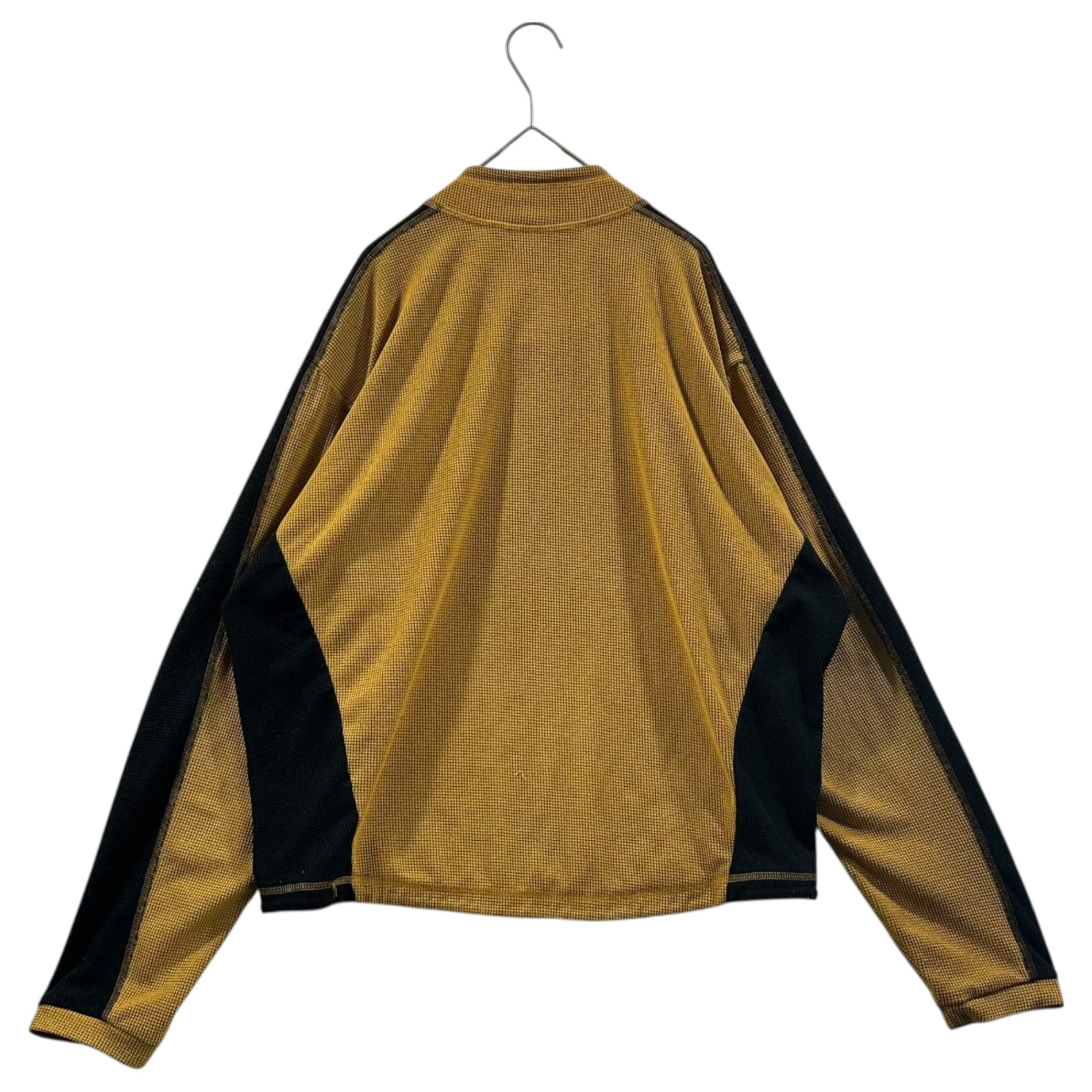 ARC'TERYX(アークテリクス) 00's DELTA LT JERSEY FLEECE デルタ LT ジャージーフリース M イエロー×ブラック 長袖 カットソー