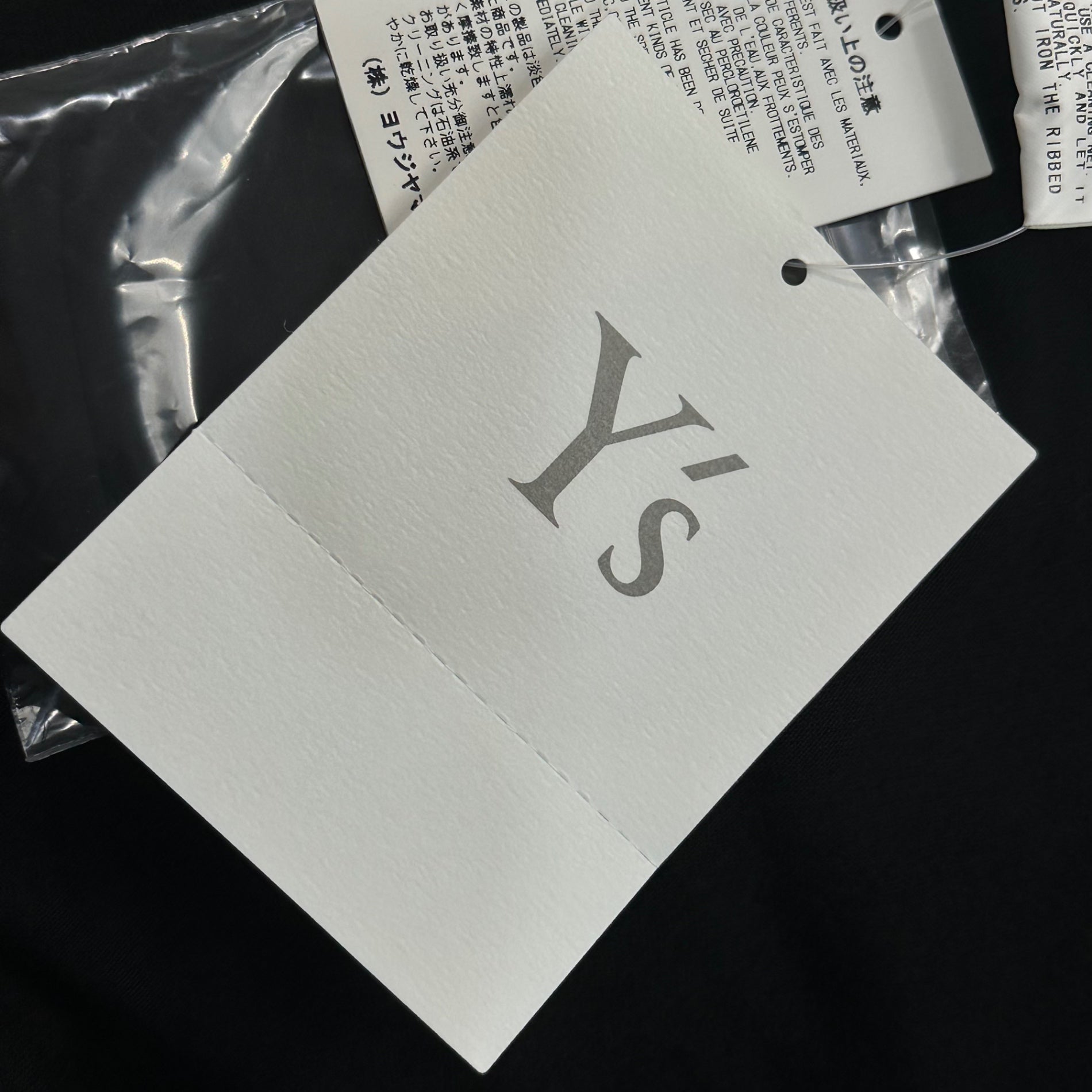 Y's(ワイズ) 2022SS Sleeveless Mini Dress Tunic ノースリーブ ミニ ワンピース チュニック YG-B06-805 2 ブラック