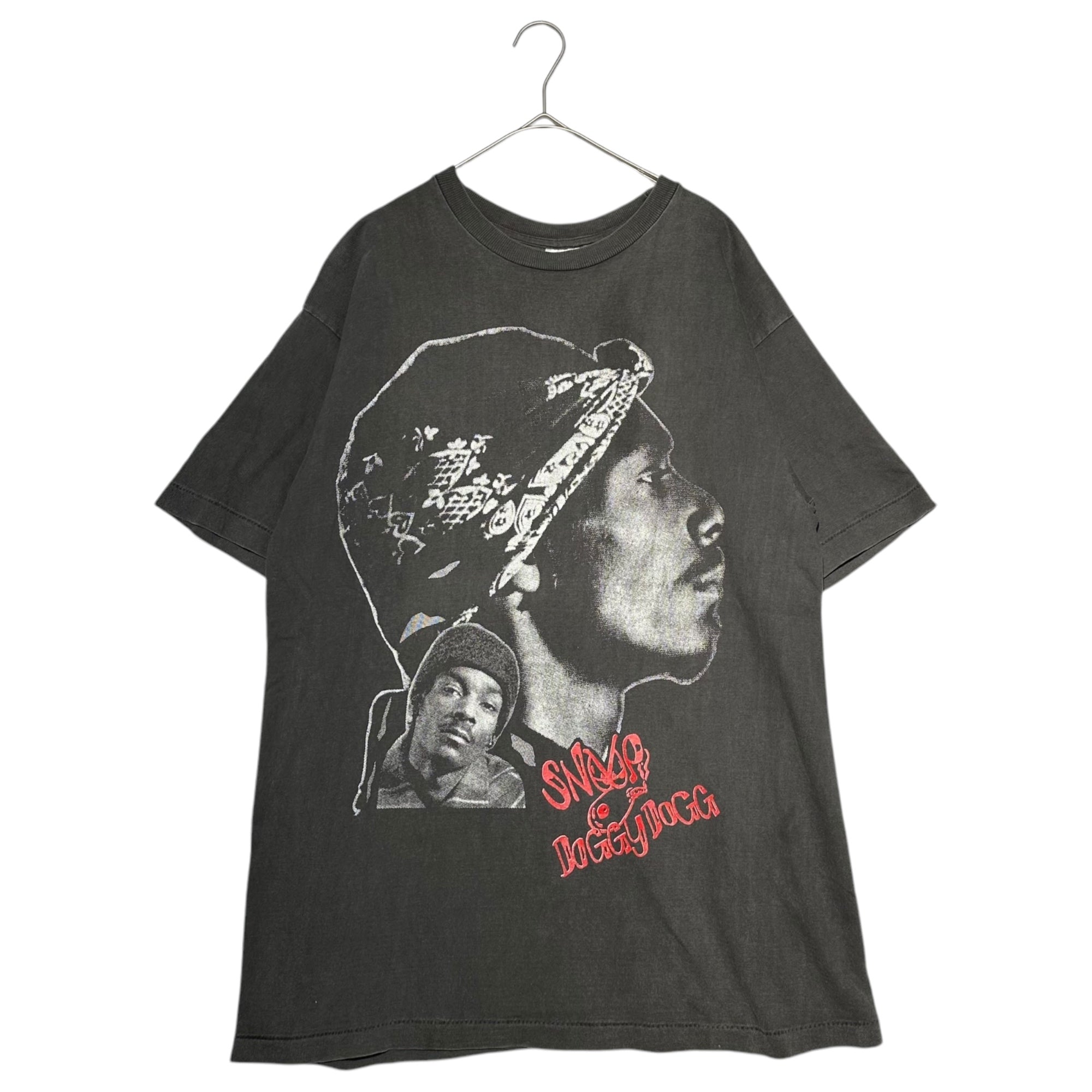 VINTAGE(ヴィンテージ) 1994 Snoop Doggy Dogg ”Gin and Juice” T-Shirt スヌープ ドギー ドッグ ヴィンテージ Tシャツ XL ブラック 90's 90年代 ヒップホップ ラップ