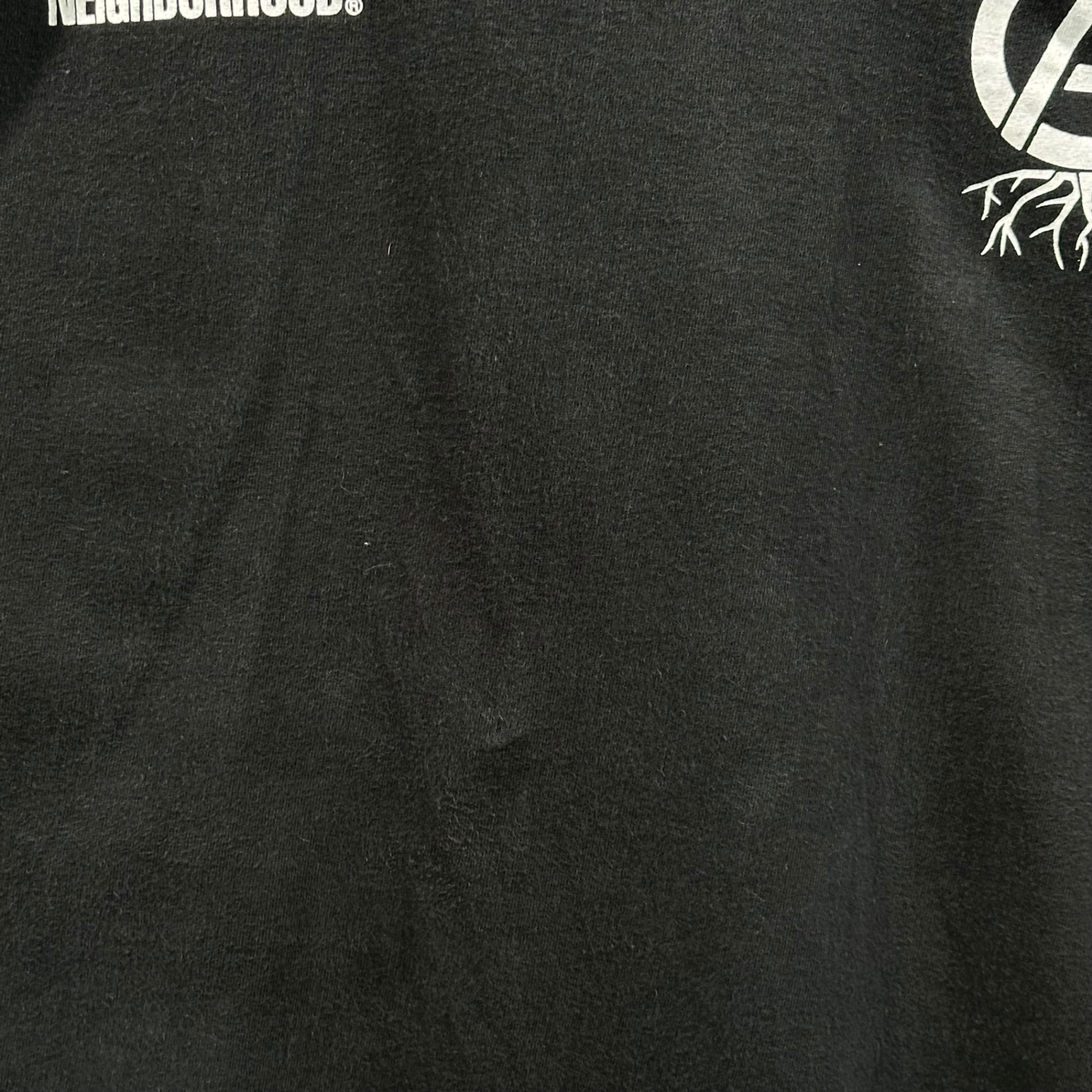 NEIGHBORHOOD(ネイバーフッド) 23AW SRL L/S TEE プリント 長袖 Tシャツ 232PCNH-LT21 XL ブラック SRL.TEE LS-1