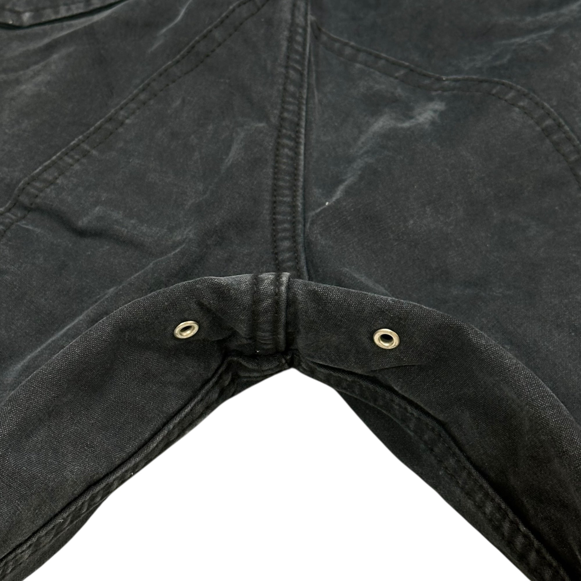 WTAPS(ダブルタップス) 00's Jungle Stock Ripstop Cargo Pants ジャングルストック リップストップ カーゴ パンツ TSDT-PTM01 表記無(L程度) ブラック