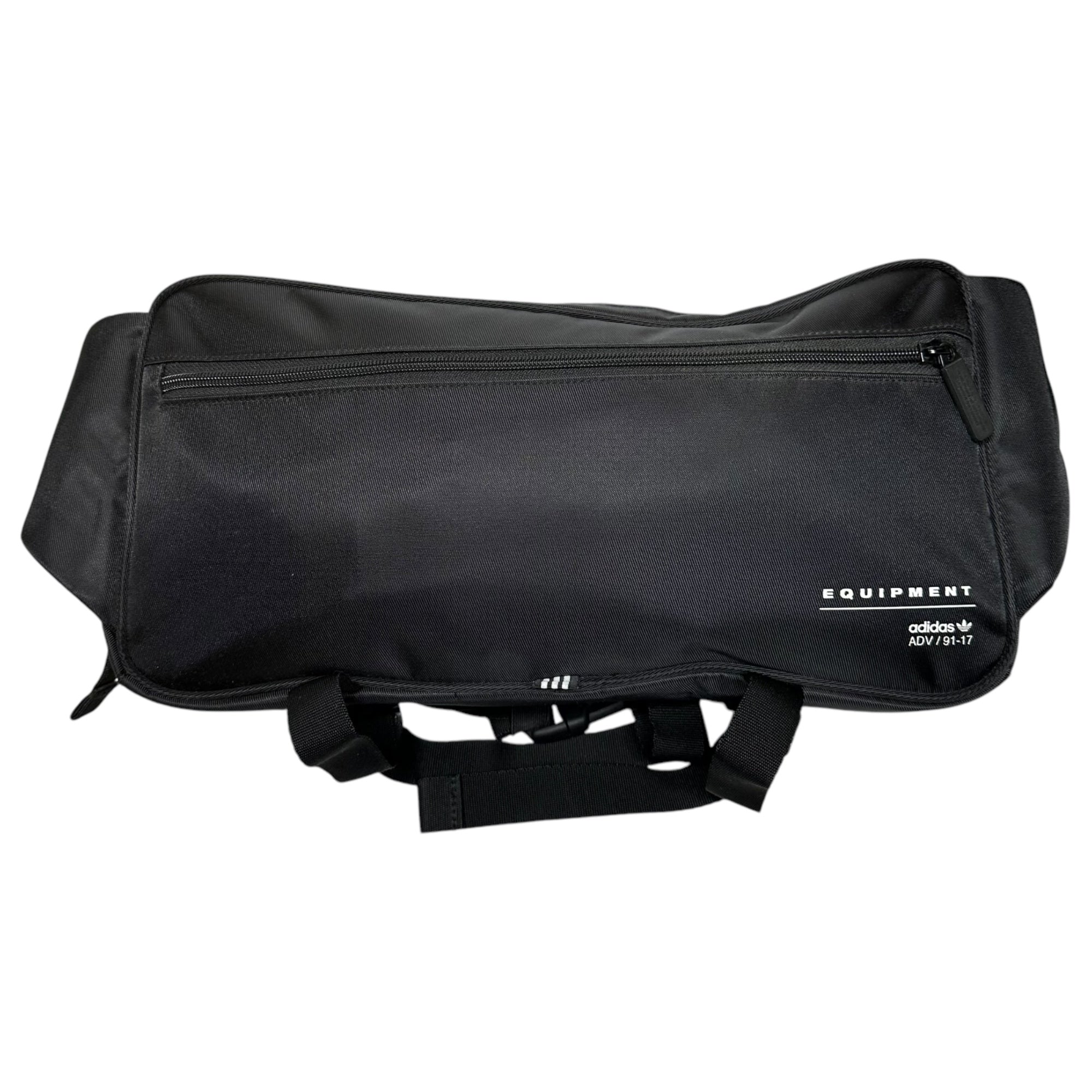 adidas(アディダス) EQT Crossbody ユーティリティー クロス ボディー バッグ CE5557 ブラック 斜め掛け