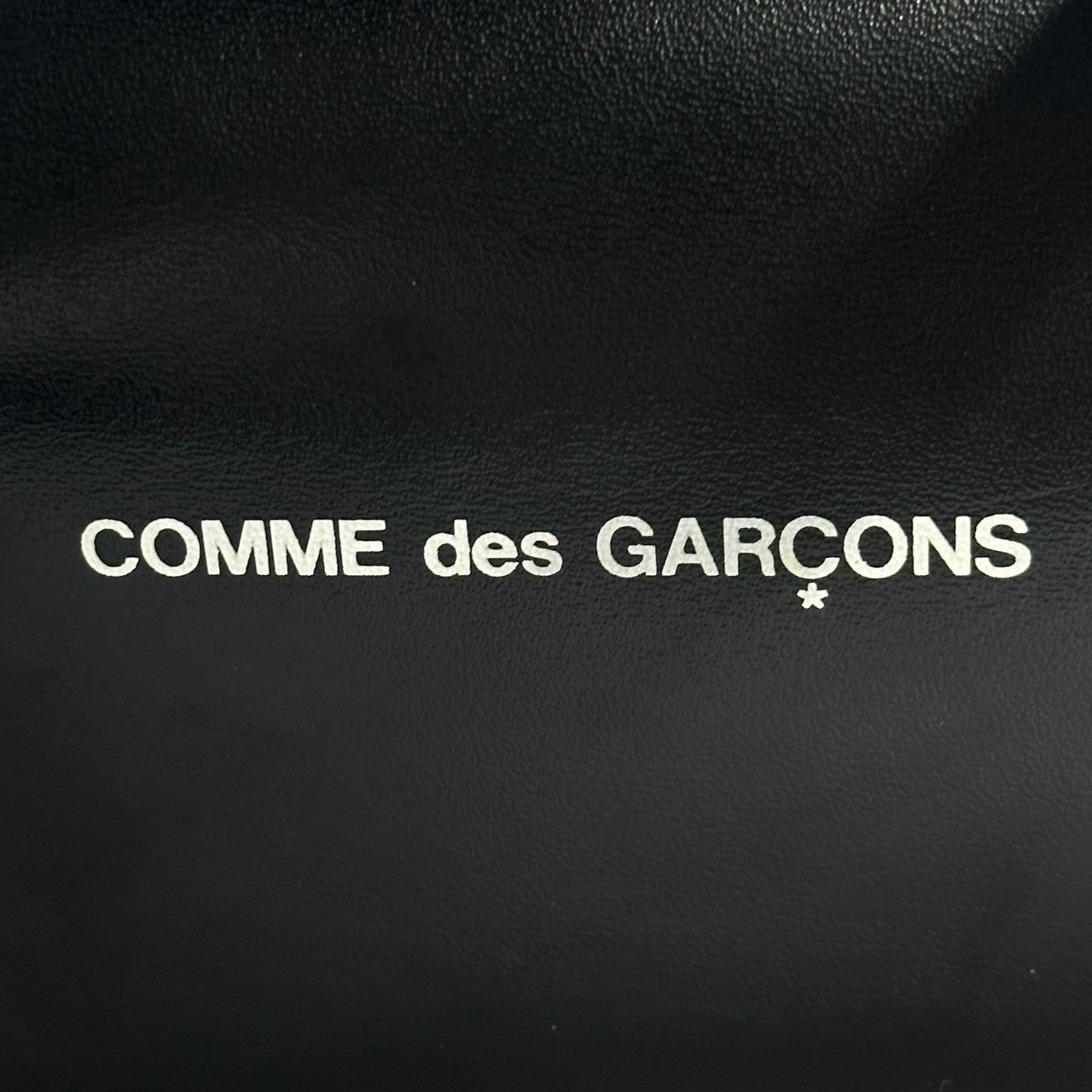 COMME des GARCONS(コムデギャルソン) Old Text Logo Madison bag オールド テキスト ロゴ マディソン バッグ GI-K202 ブラック ハンド アーカイブ