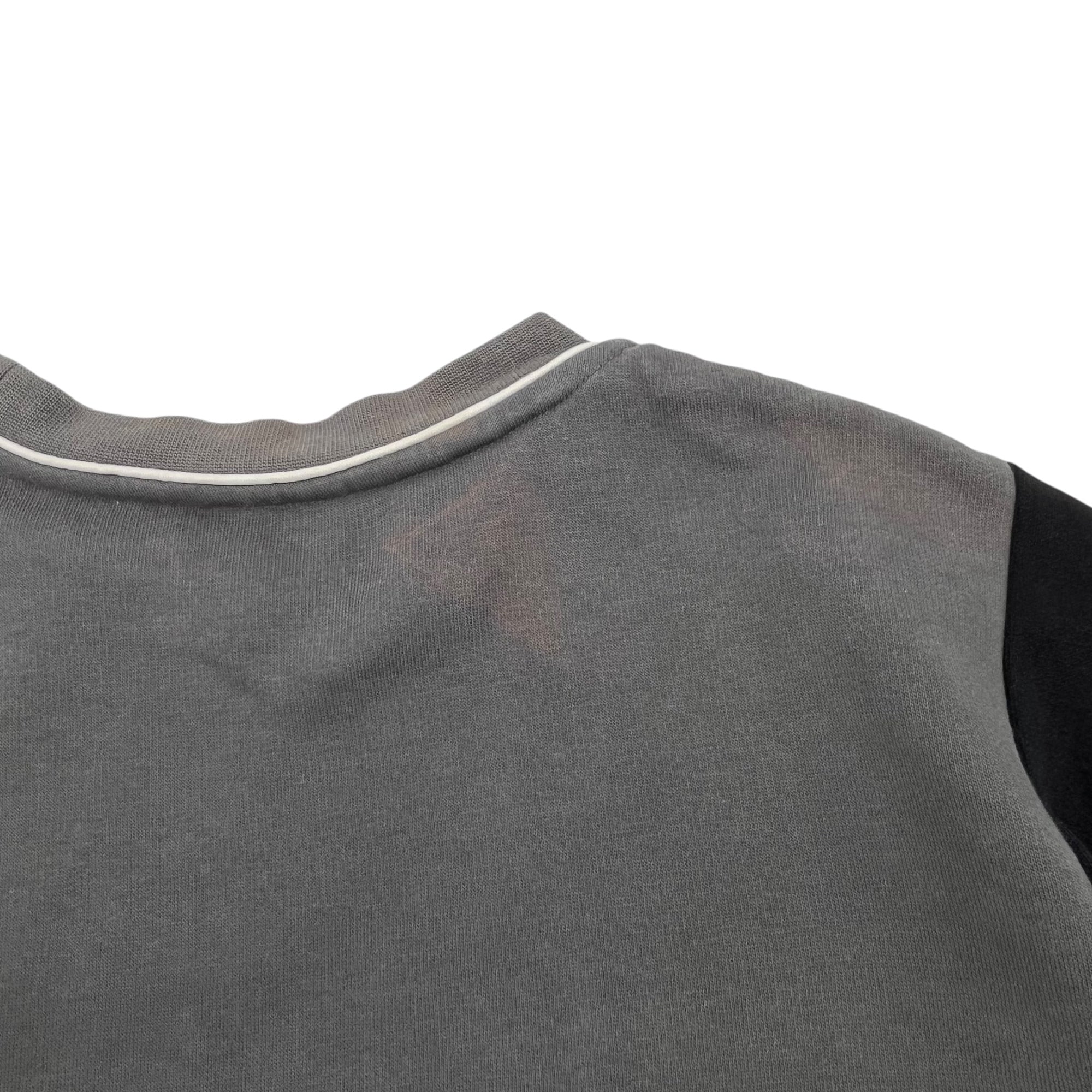 adidas(アディダス) 90’s performance logo sweatshirt パフォーマンス ロゴ スウェット L グレー ヴィンテージ