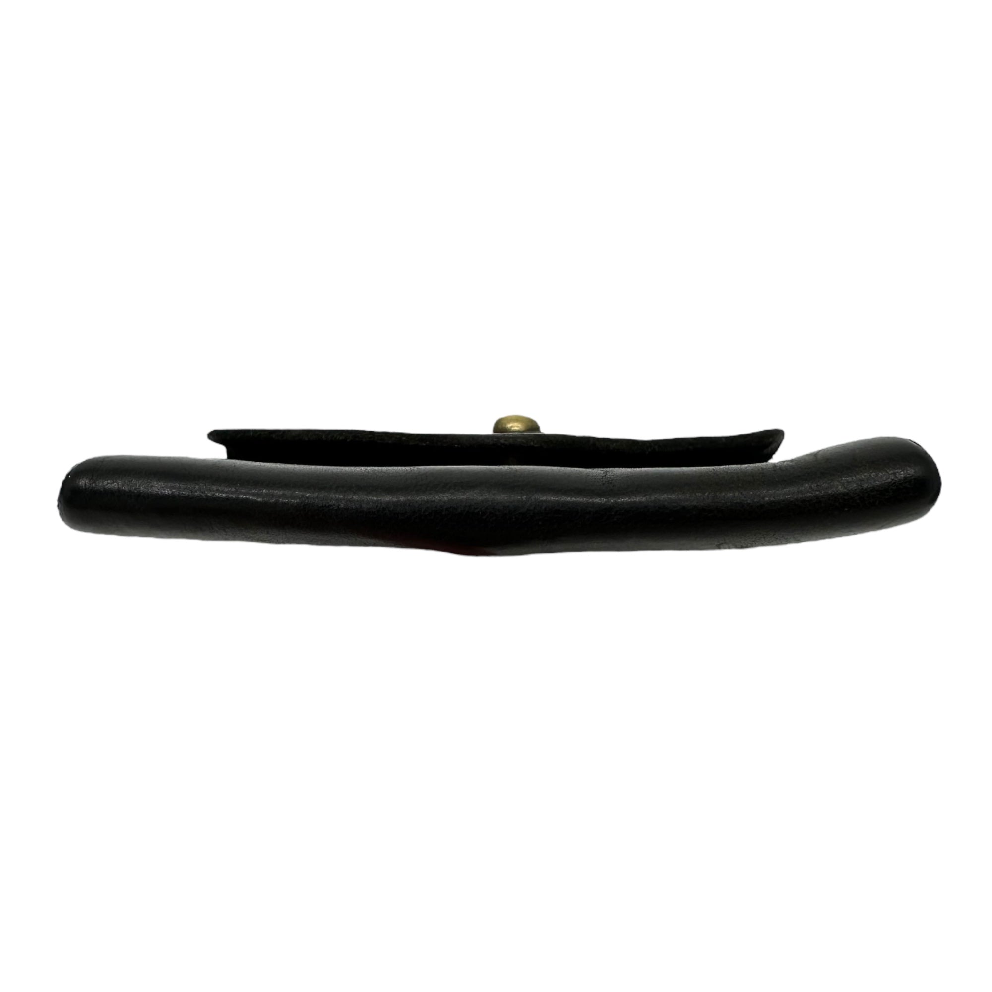 GUIDI(グイディ) Leather card case レザー カードケース ブラック コインケース 財布