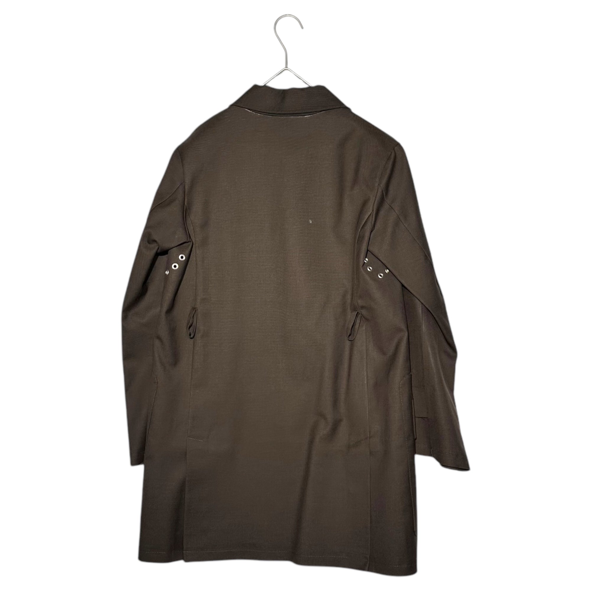 MACKINTOSH(マッキントッシュ) Rubberized coat ラバーライズド コート ゴム引き コート 34(XS~S程度) ブラウン