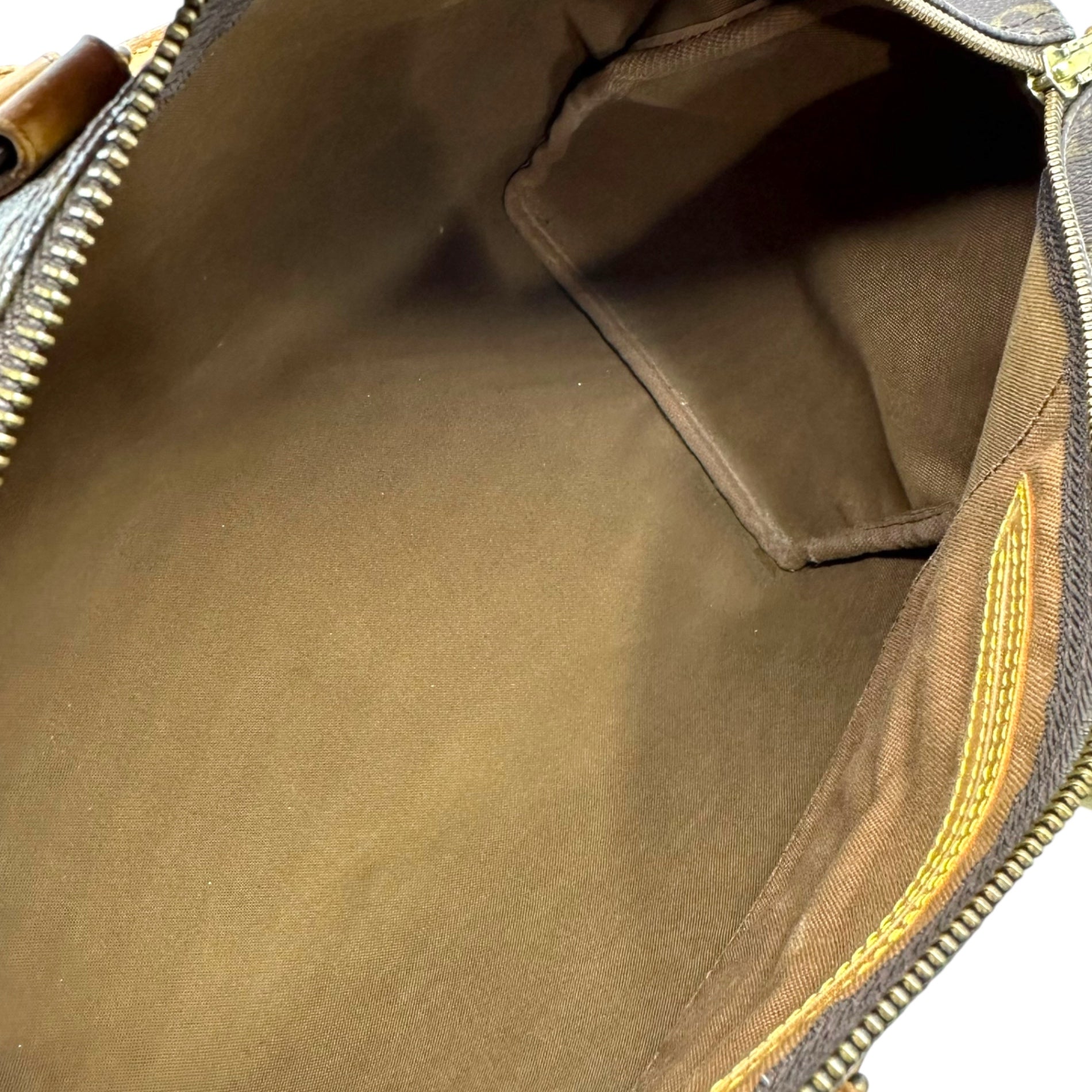 LOUIS VUITTON(ルイヴィトン) 90's Speedy 35 Monogram スピーディ 35 モノグラム M41524 ブラウン SP0934 90年代 ヴィンテージ ミニ ボストン ハンド バッグ