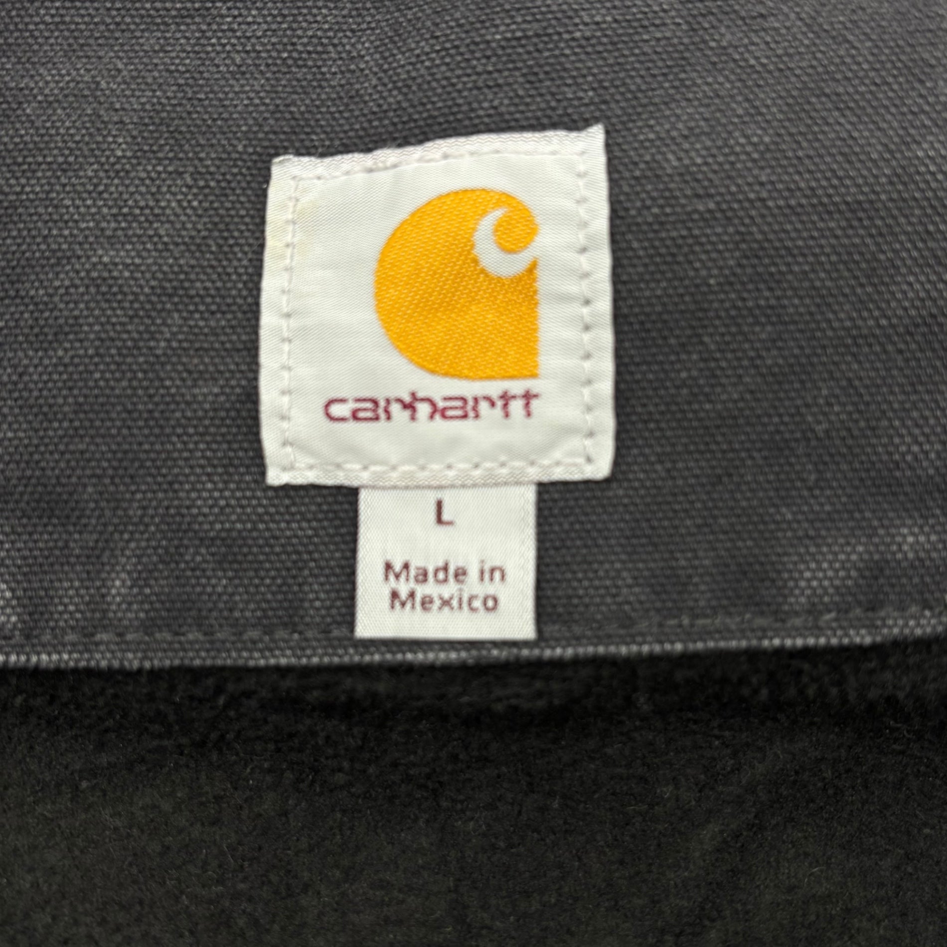 carhartt(カーハート) 00's Active Hoodie Vest アクティブ パーカー ベスト L ブラック フーデット ダック地