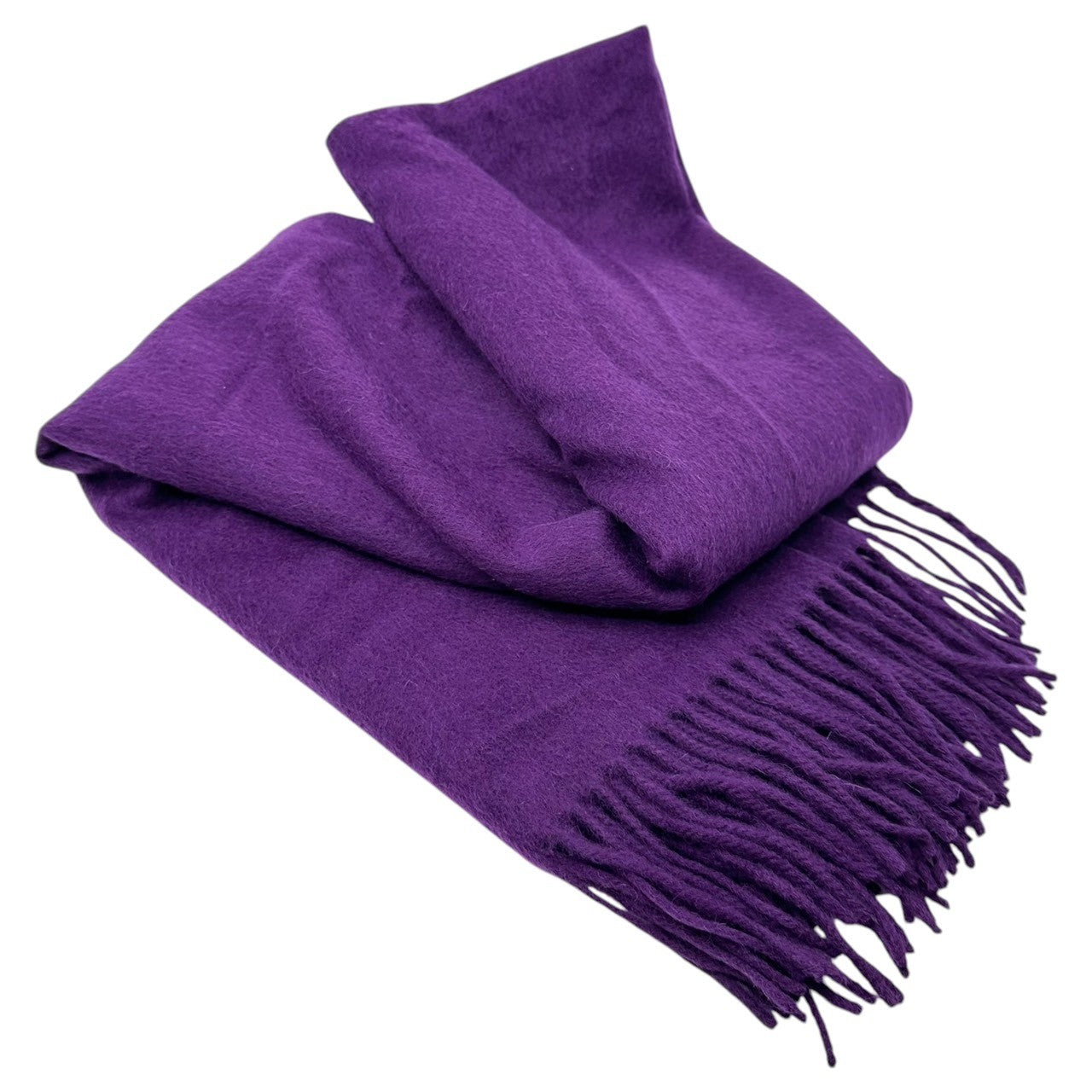 Acne Studios(アクネストゥディオズ) Large Virgin Wool Scarf 大判 ヴァージン ウール マフラー パープル