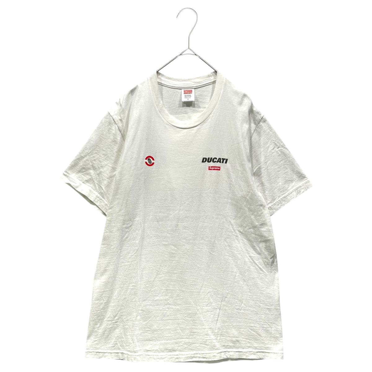 SUPREME(シュプリーム) 24SS Ducati Logos Tee ドゥカティ ロゴ T 