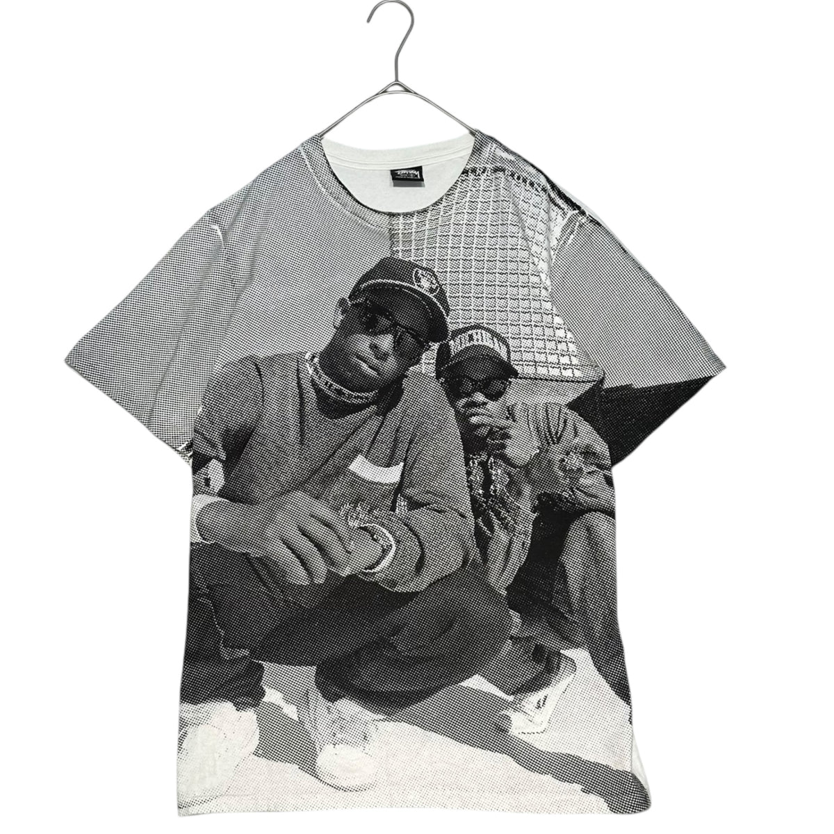 STUSSY(ステューシー) 23SS GANG STARR Tee ギャングスタ フォト 