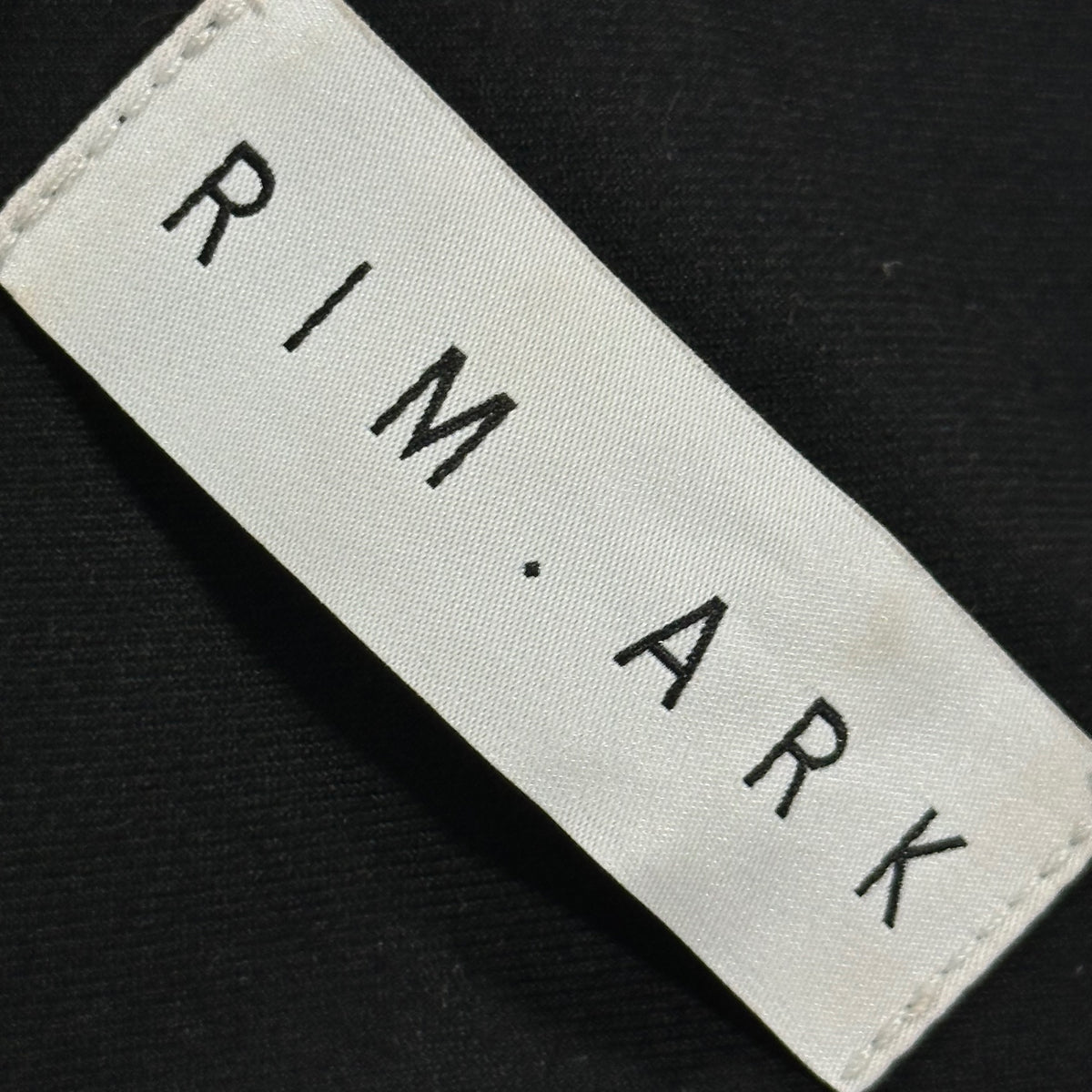 RIM.ARK(リムアーク) Mannish-style dress ニッシュスタイルワンピース 460HS33-0090 38 ブラック
