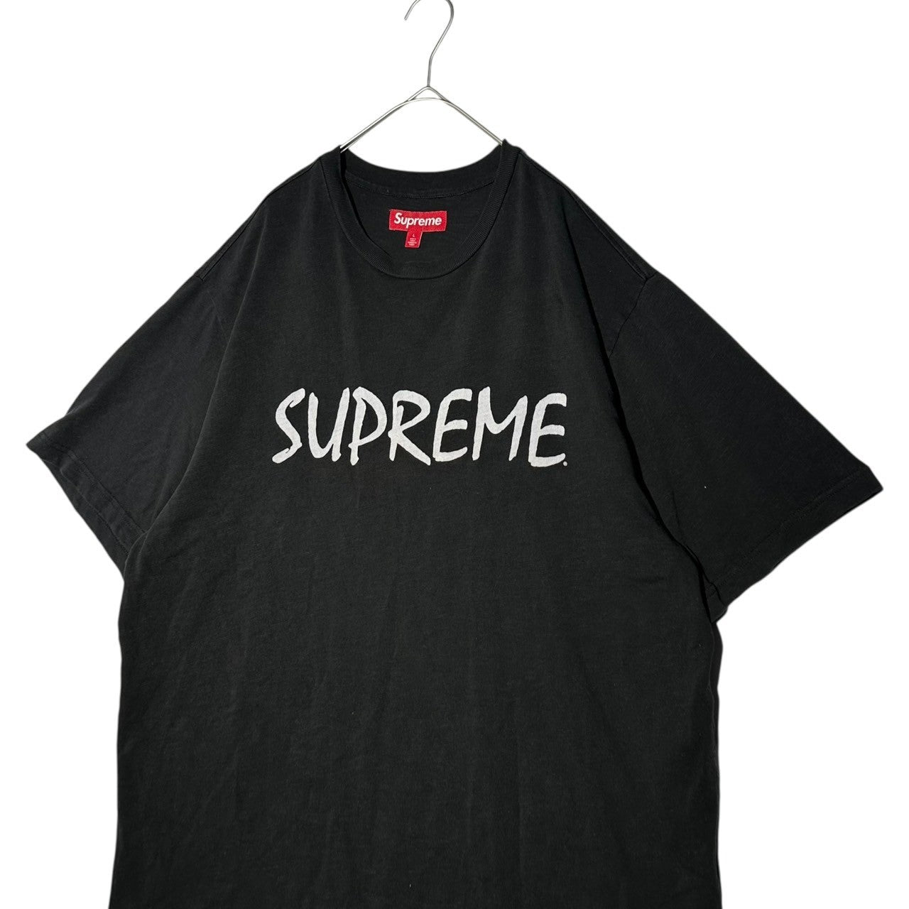 SUPREME(シュプリーム) 24AW FTP S/S Top ロゴ プリント Tシャツ L ブラック 24FW