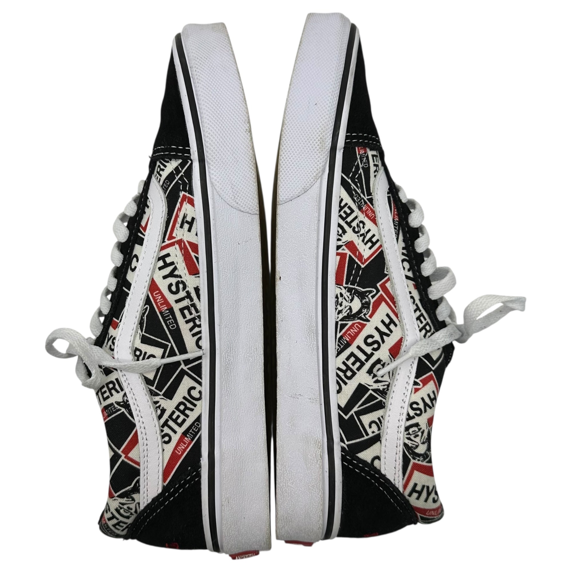 HYSTERIC GLAMOUR×VANS(ヒステリックグラマー×バンズ) Old Skool "See No Evil" オールドスクール シーノーイービル 26.5cm ブラック
