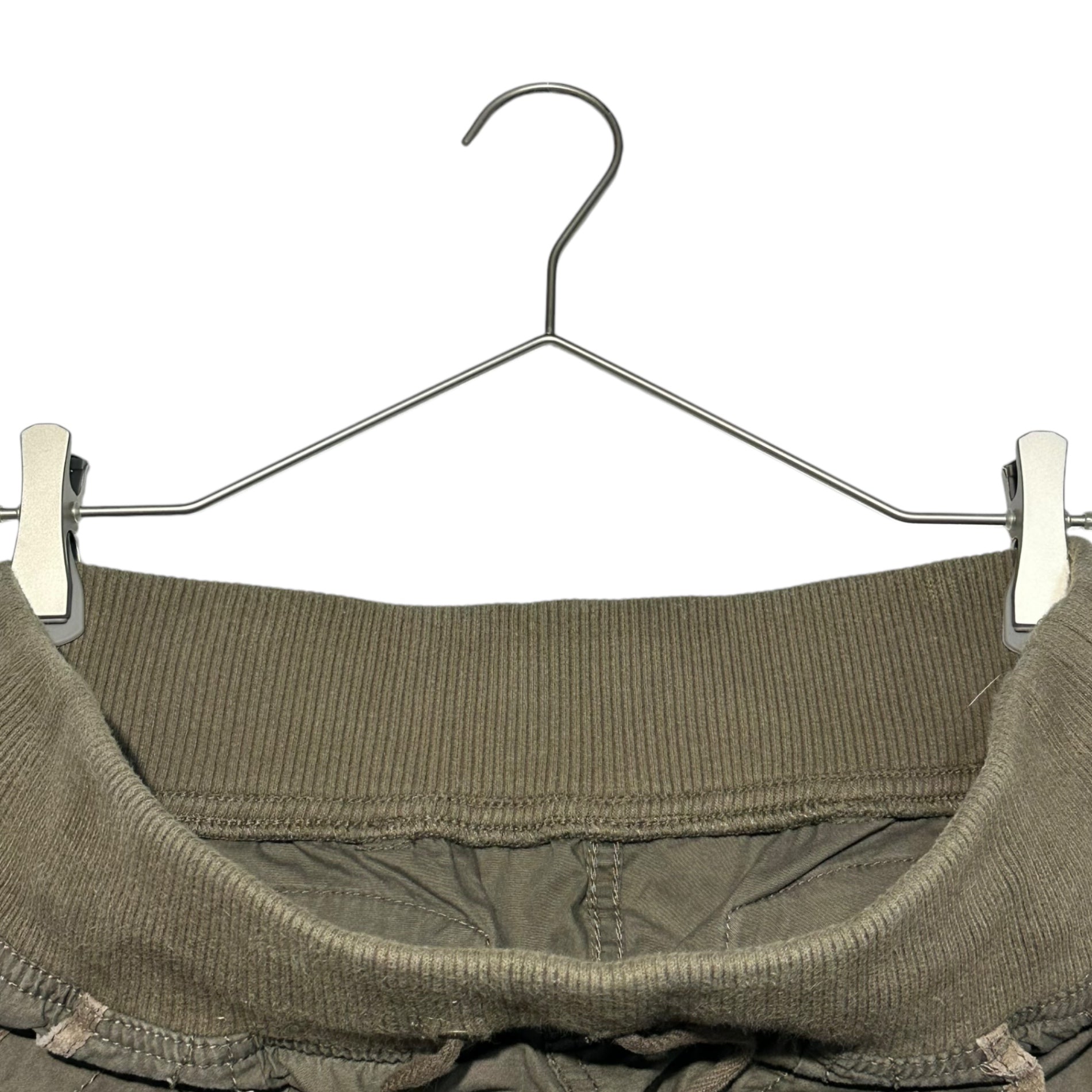 goa(ゴア) 00's archive parachute pants アーカイブ パラシュート パンツ 35145004 FREE カーキ ボンテージ カーゴ Y2K 平成