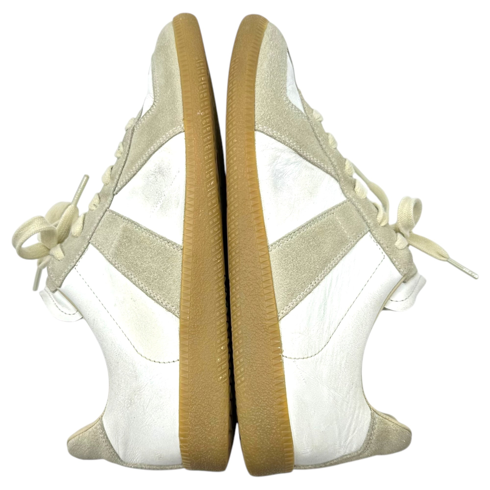 MAISON MARGIELA(メゾンマルジェラ) GERMAN TRAINER ジャーマントレーナー ローカット スニーカー 40(25.5~26.0cm程度) ホワイト