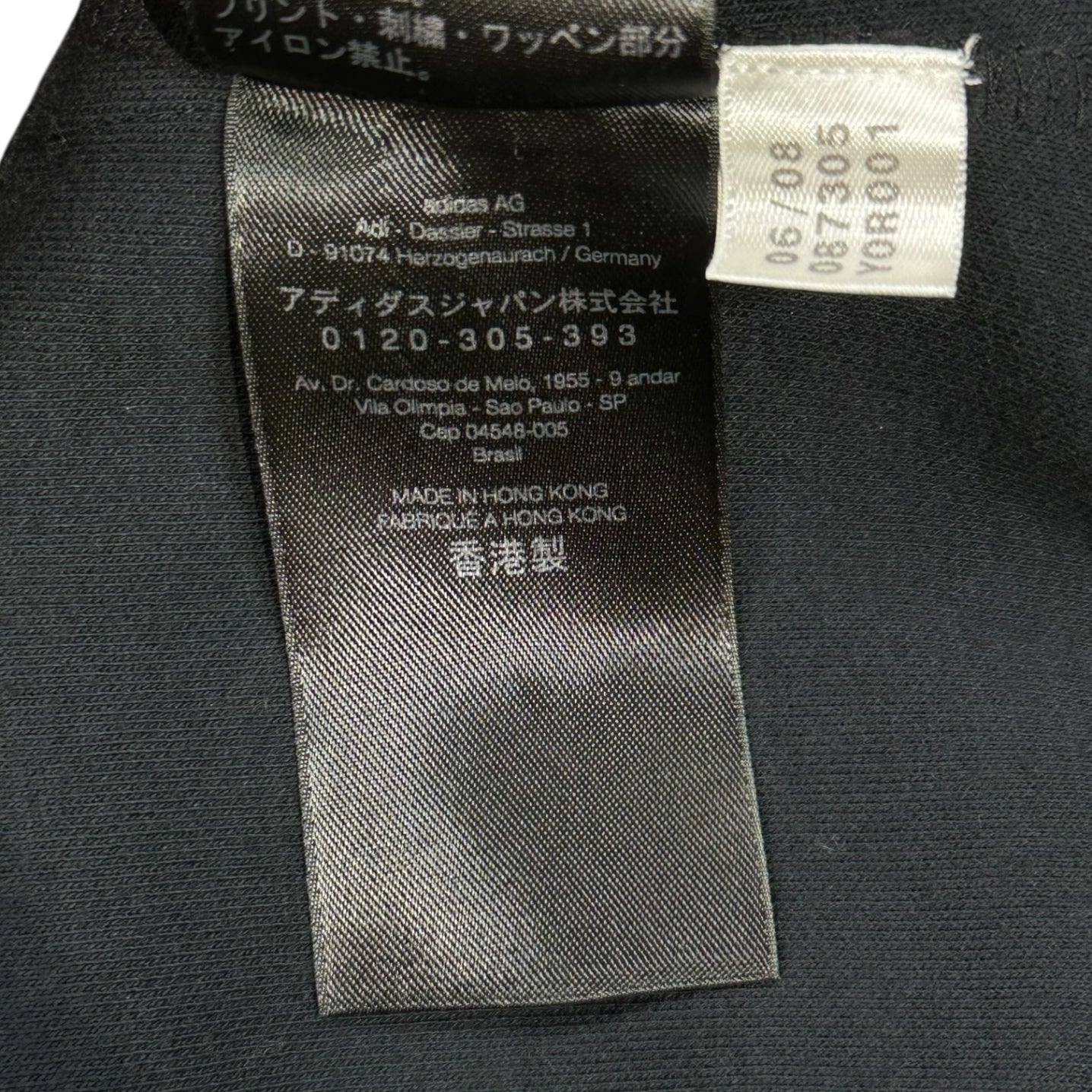 Y-3(ワイスリー) Three-Stripe Truck Skirt 3本ライン トラック スカート M ブラック×ホワイト