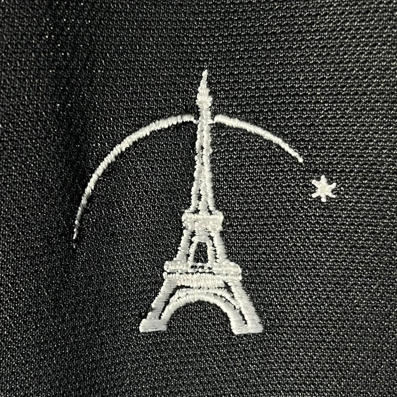 doublet(ダブレット) 23AW VINTAGE EFFECT TRACK JACKET ヴィンテージ エフェクト トラック ジャケット 23AW29BL173 M ブラック