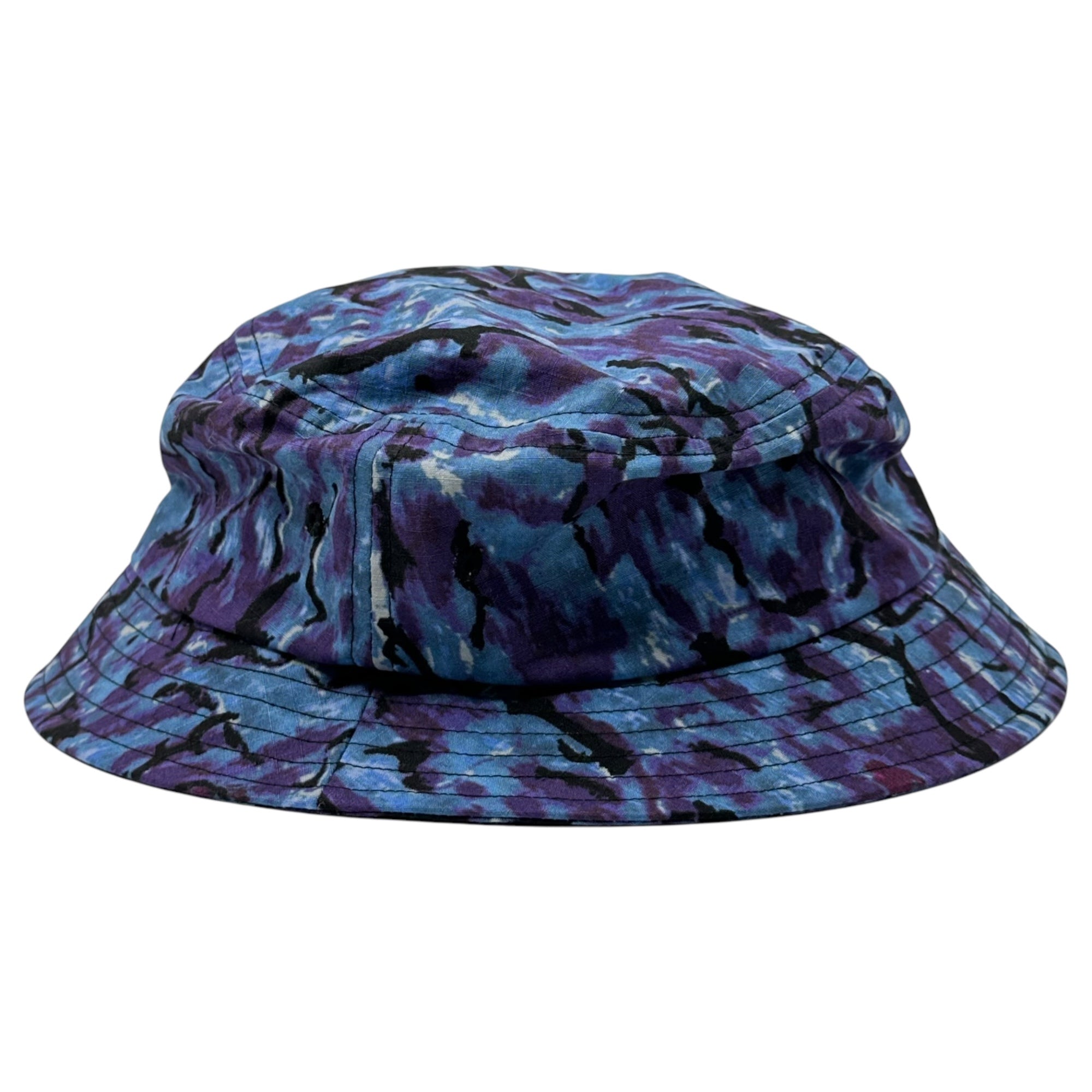 South2 West8 S2W8(サウス2ウエスト8) Bucket Hat - Cotton Ripstop / Printed - Horn Camo バケット ハット コットンリップストップ MR676 M ブルー×パープル 帽子